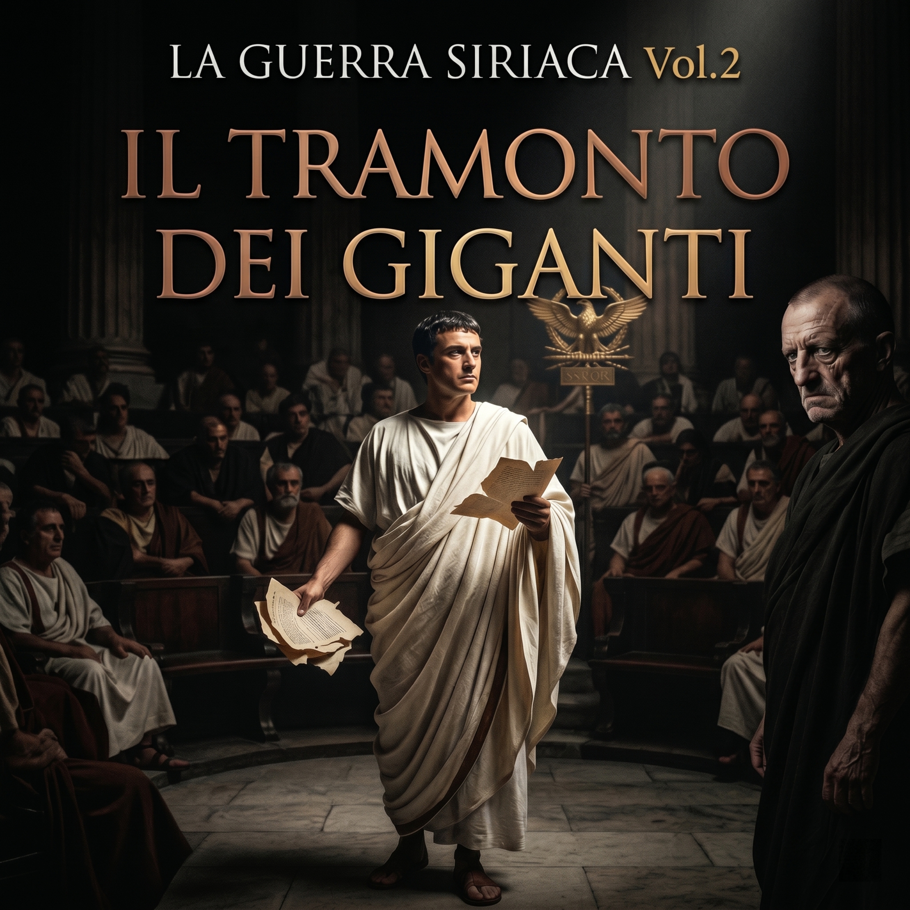 LA GUERRA SIRIACA - Volume 2: Il Tramonto dei Giganti