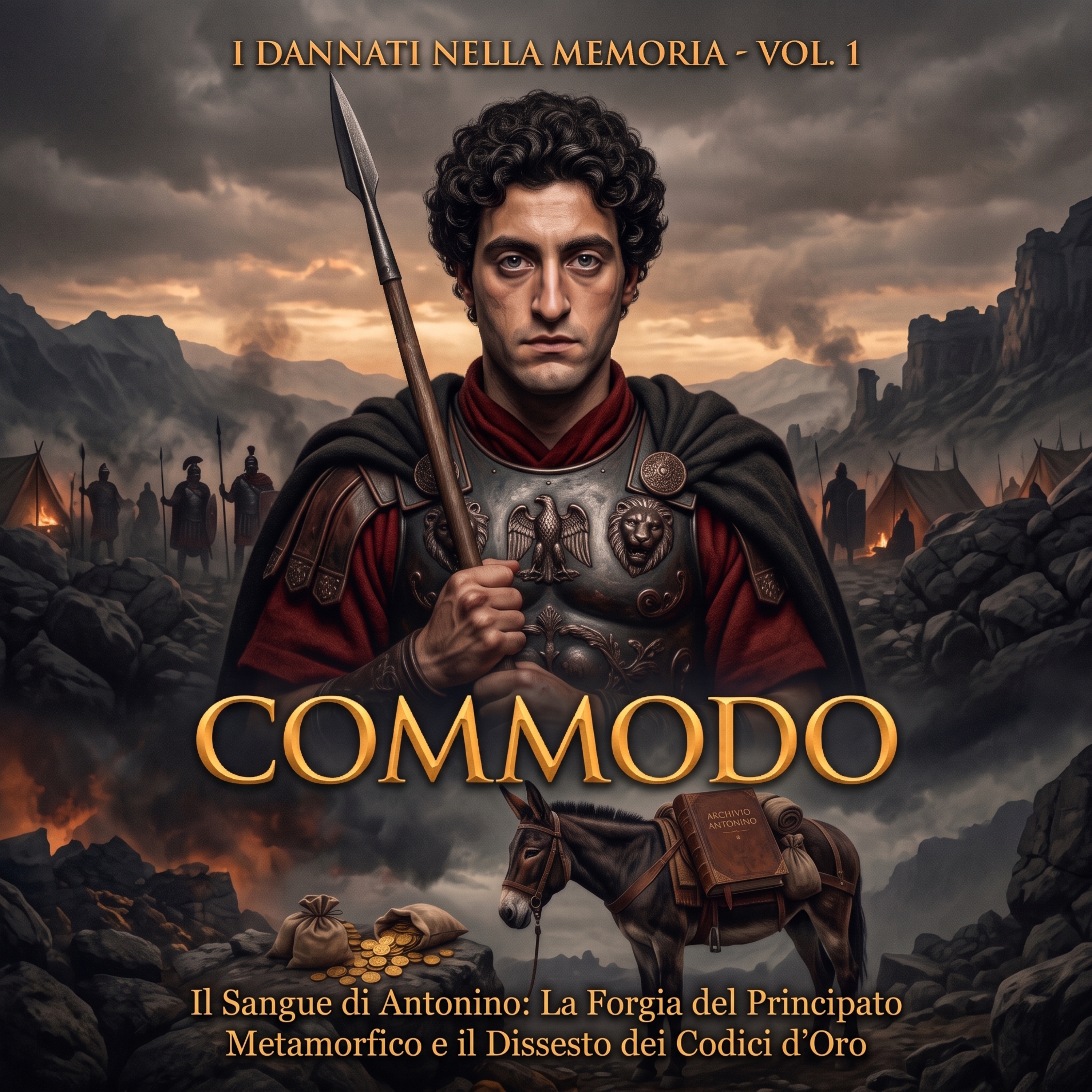 Commodo - Vol.1: Il Sangue di Antonino: L'Eredità Avvelenata