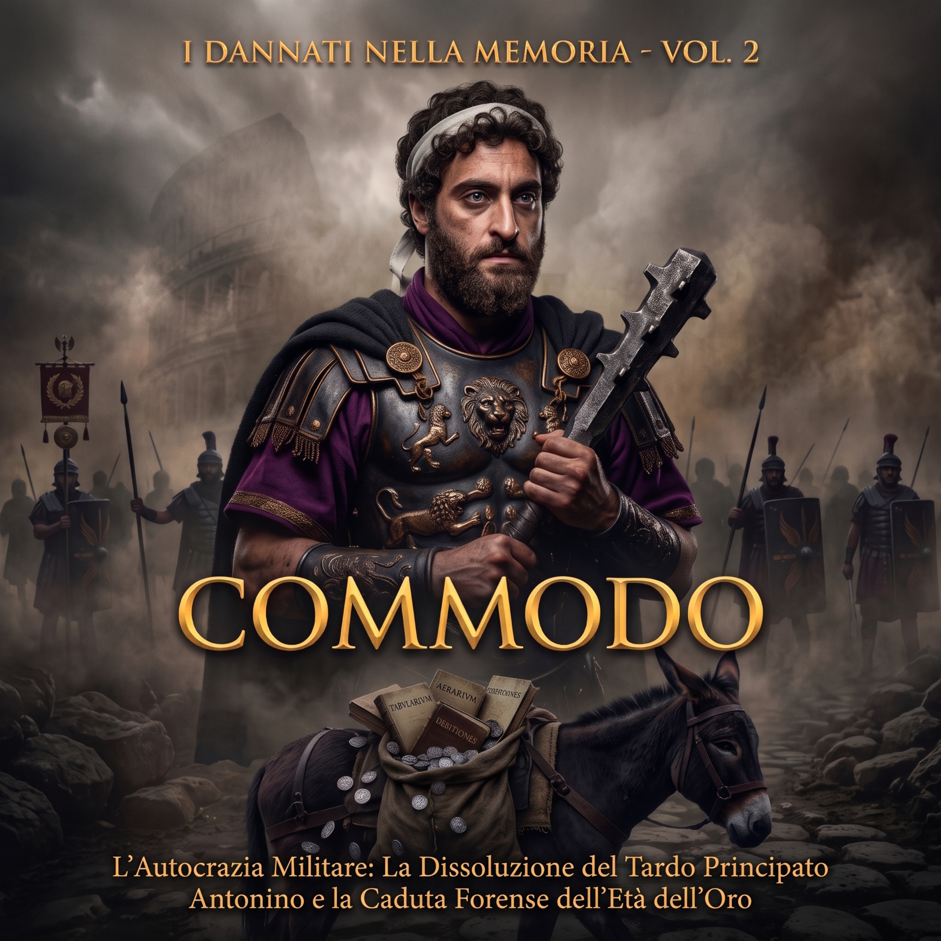 Commodo - Vol.2: L'Autocrazia Militare: La Dissoluzione del Tardo Principato Antonino