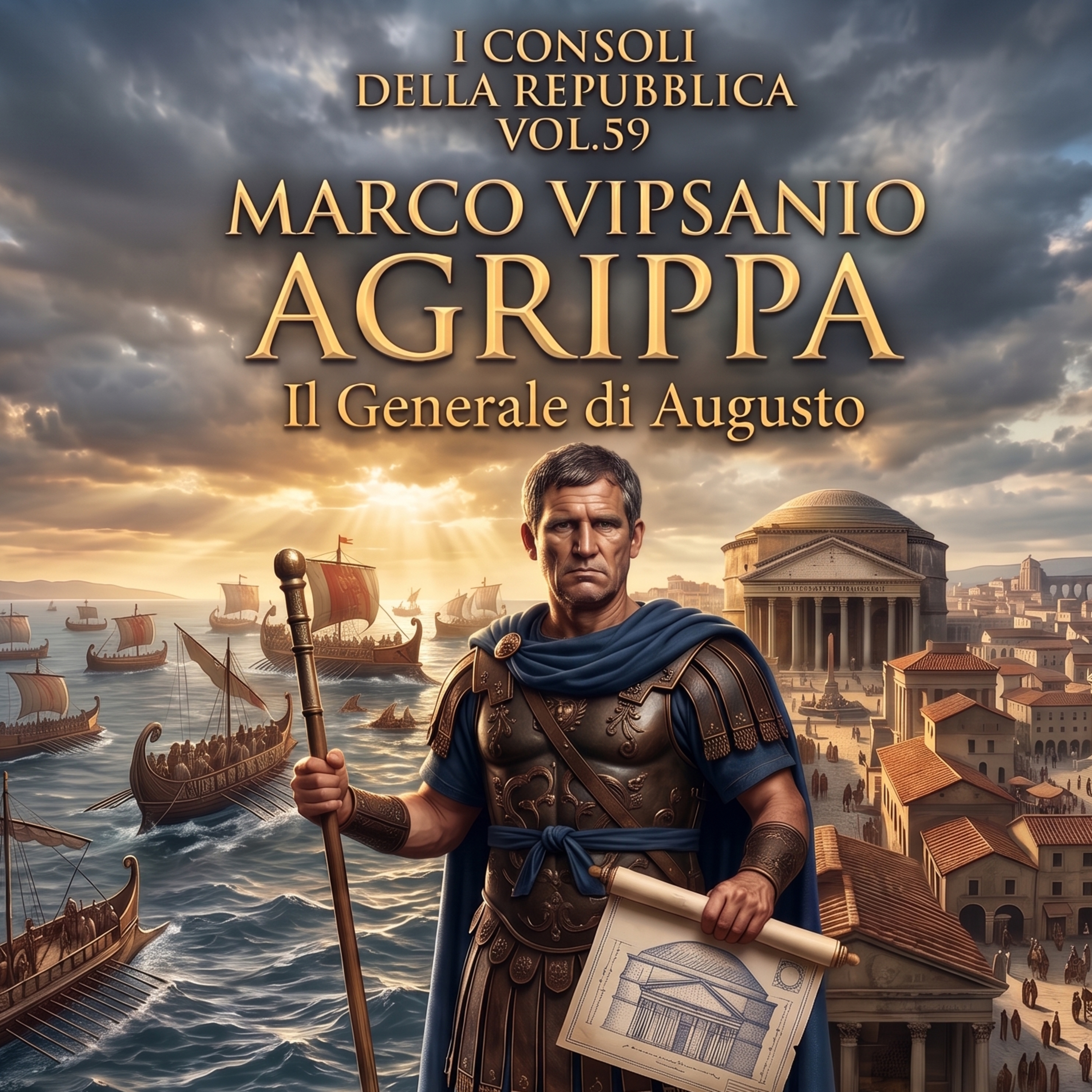 Marco Vipsanio Agrippa: Il Generale di Augusto episode artwork