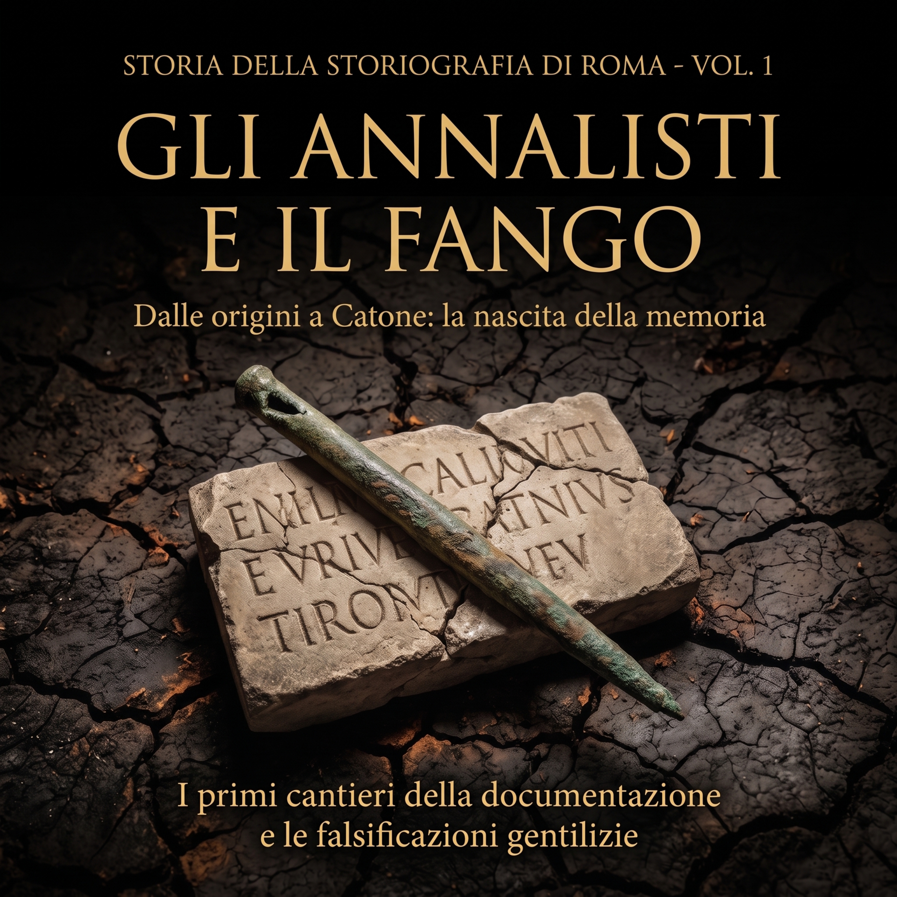 STORIA DELLA STORIOGRAFIA DI ROMA - Vol.1: Gli Annalisti e il Fango delle Origini: La Nascita della Memoria