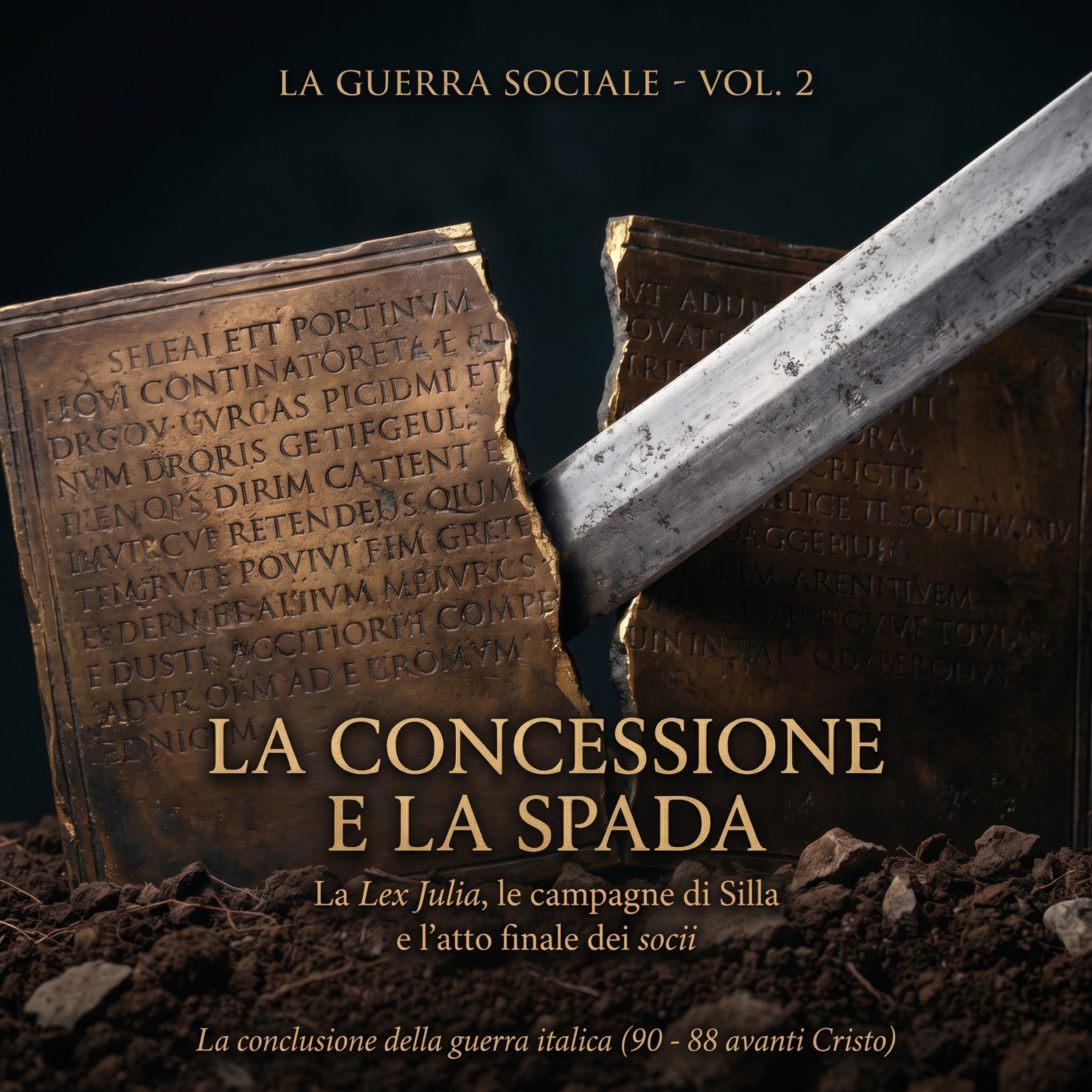  LA GUERRA SOCIALE - VOL. 2: La Concessione e la Spada episode artwork