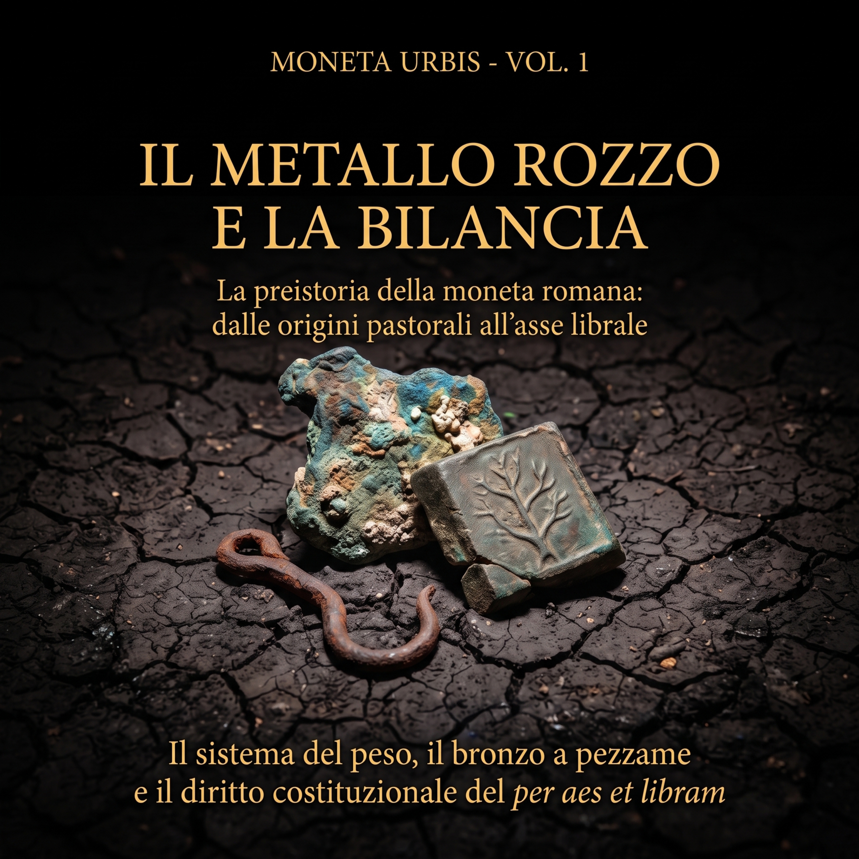 MONETA URBIS - Vol. 1: Il Metallo Rozzo e la Bilancia: La Preistoria della Moneta Romana