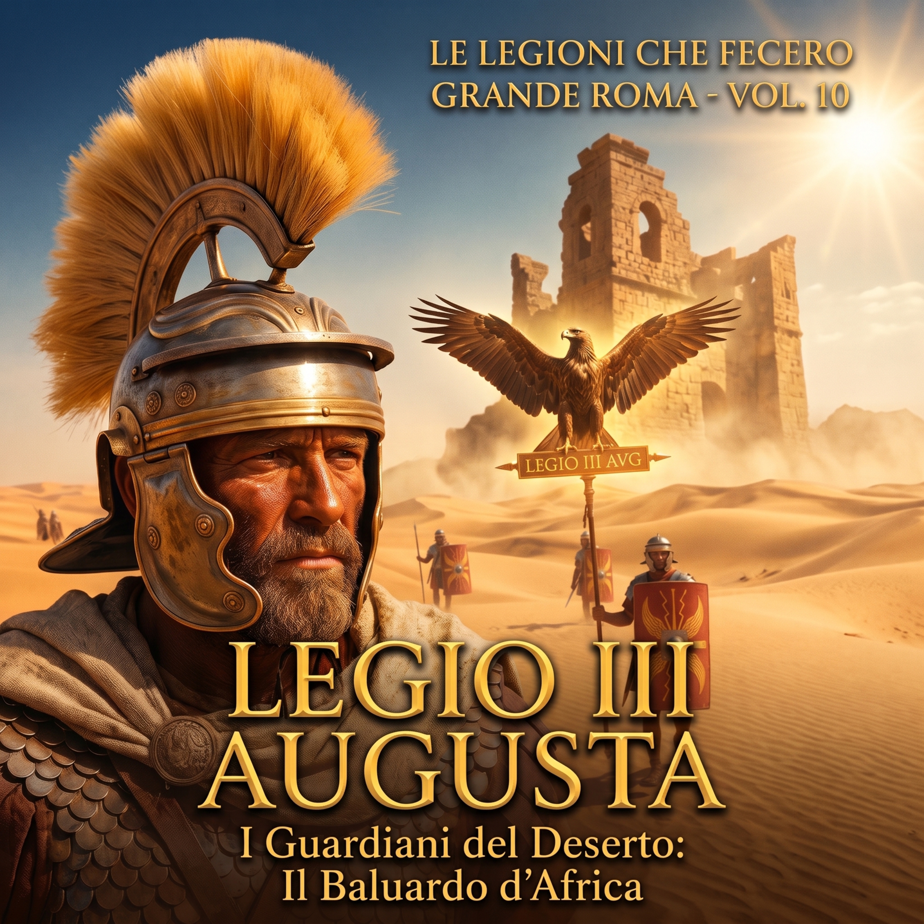 Legio III Augusta: I Guardiani del Deserto