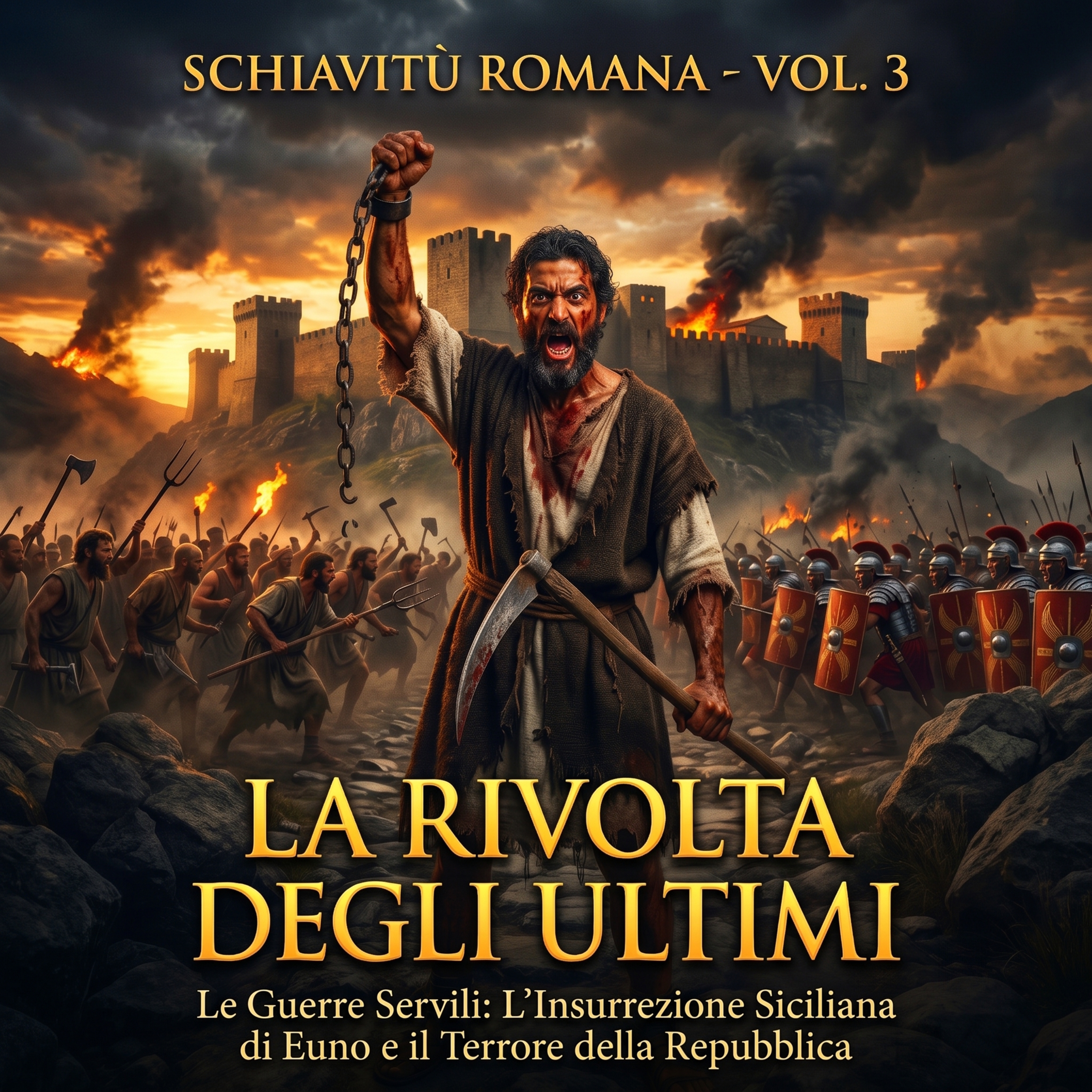 SCHIAVITÙ ROMANA Vol.3: La Rivolta degli Ultimi