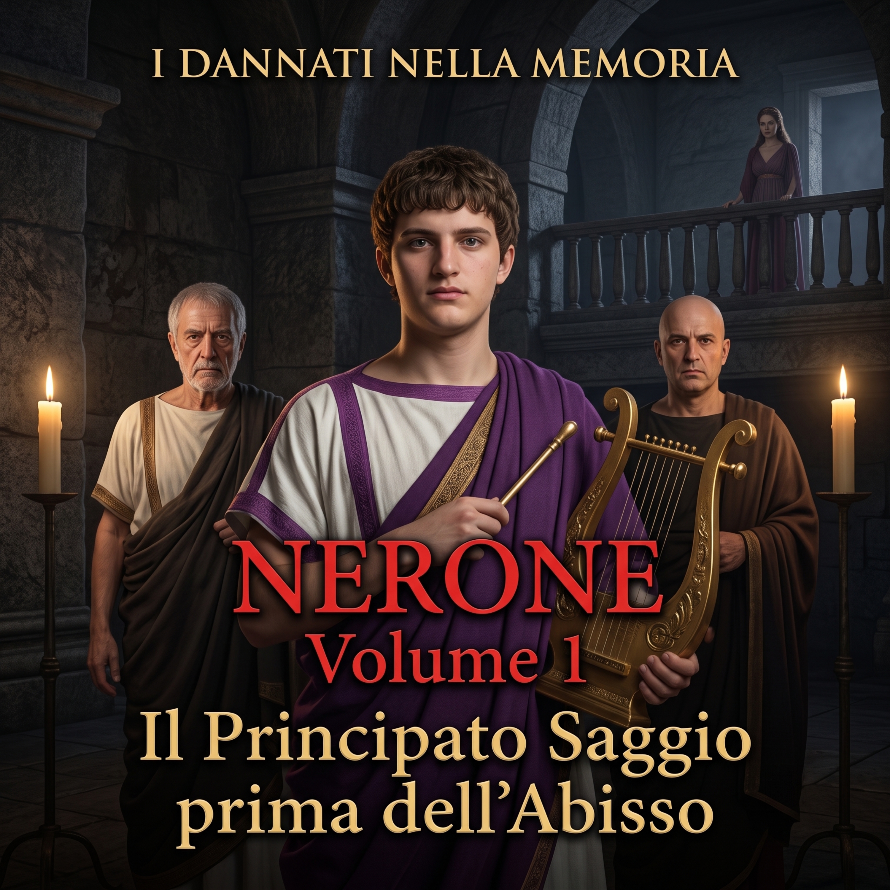 Nerone - Vol.1: Il Principato Saggio prima dell'Abisso