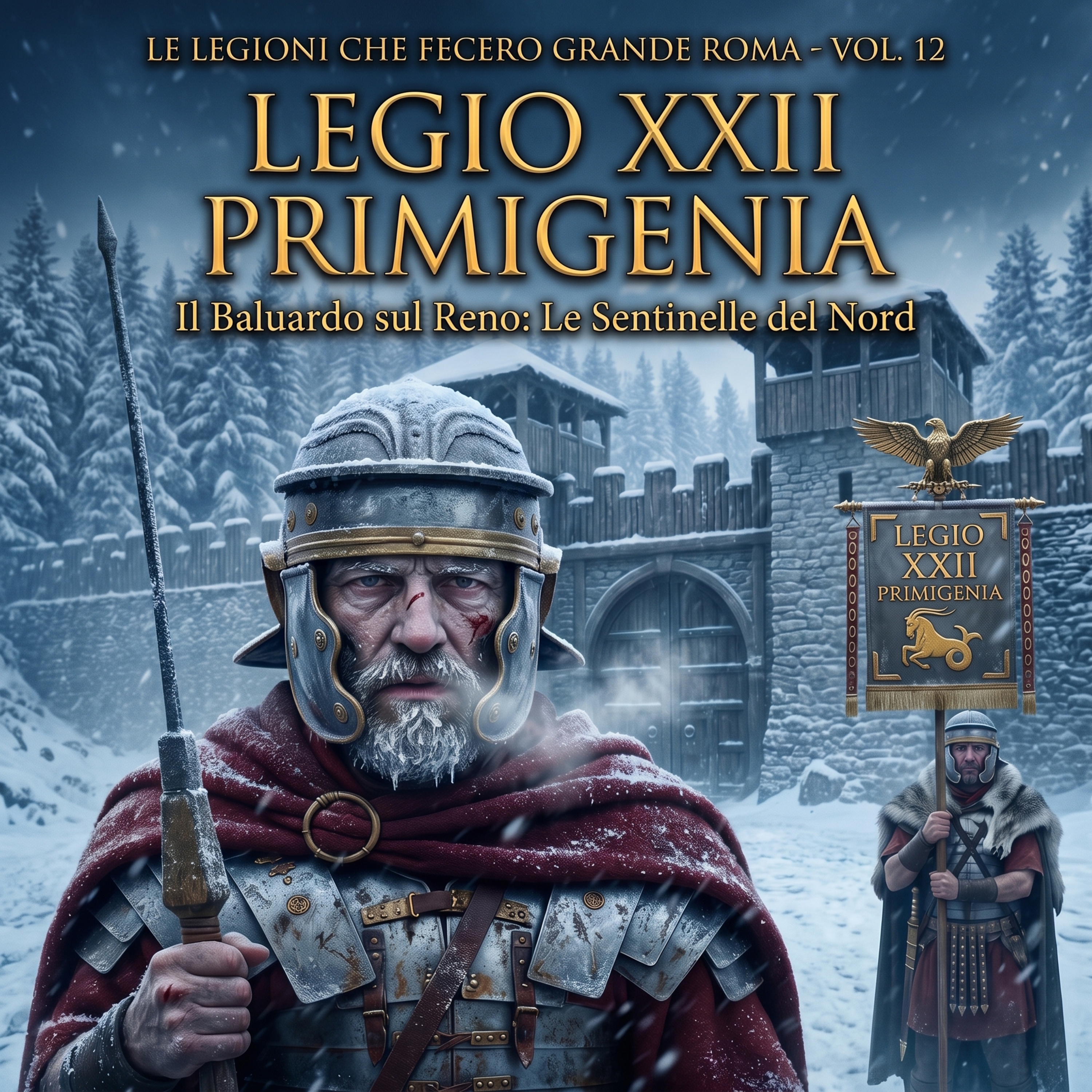Legio XXII Primigenia: Il Baluardo sul Reno