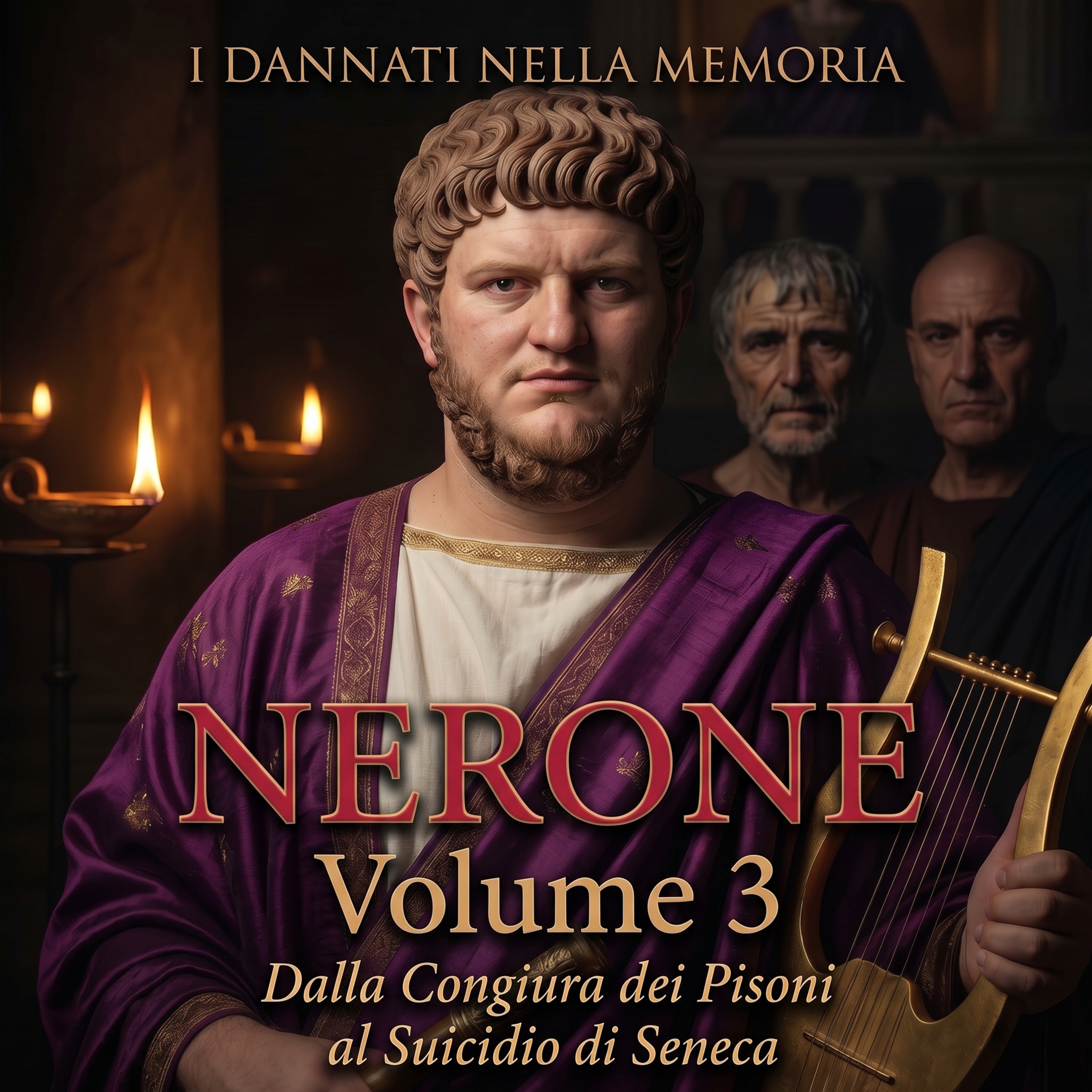 Nerone - Vol.3: Dalla Congiura dei Pisoni al Suicidio di Seneca