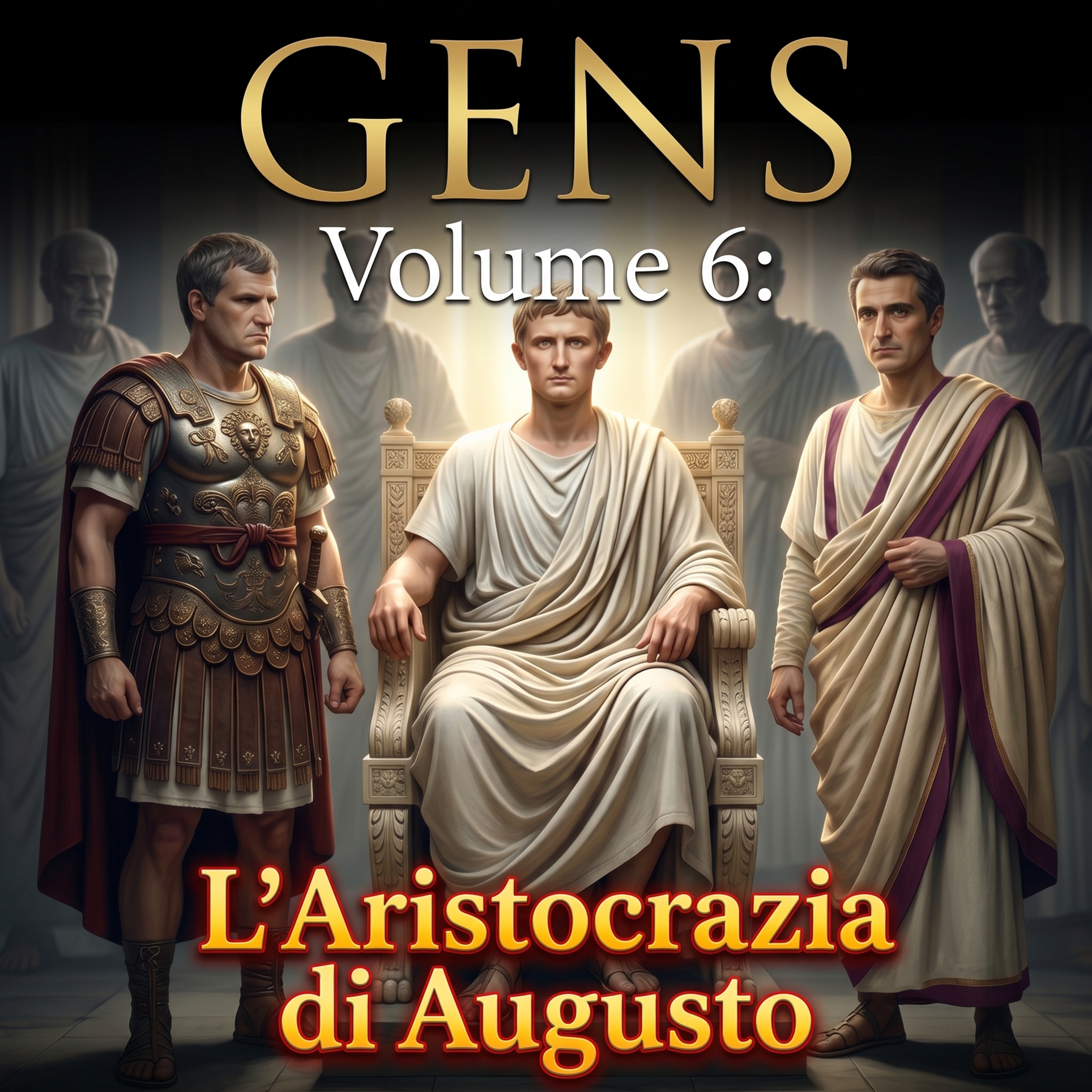 GENS Vol. 6 - L'ARISTOCRAZIA DI AUGUSTO: I Cortigiani del Principato