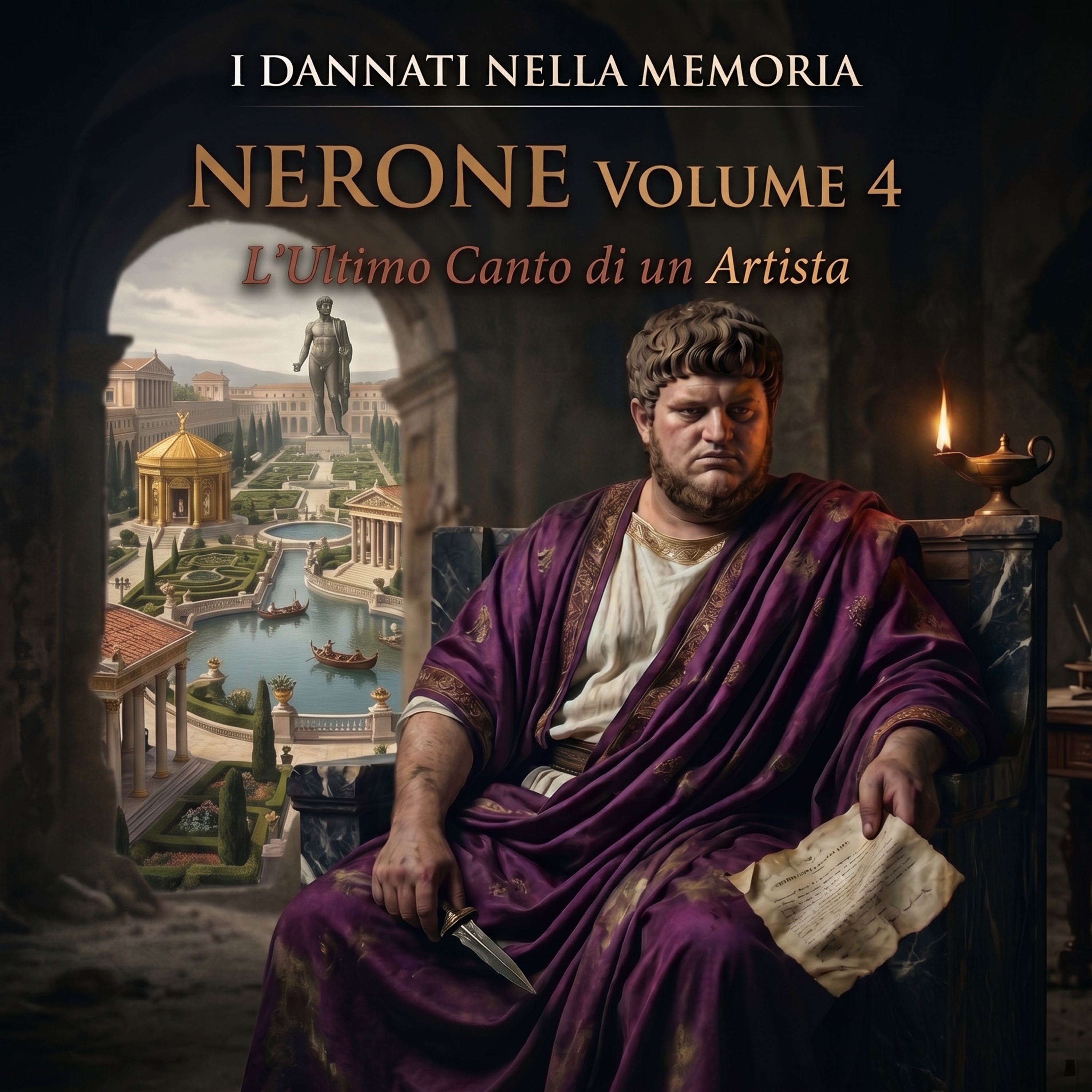 Nerone - Vol.4: L'Ultimo Canto di un Artista