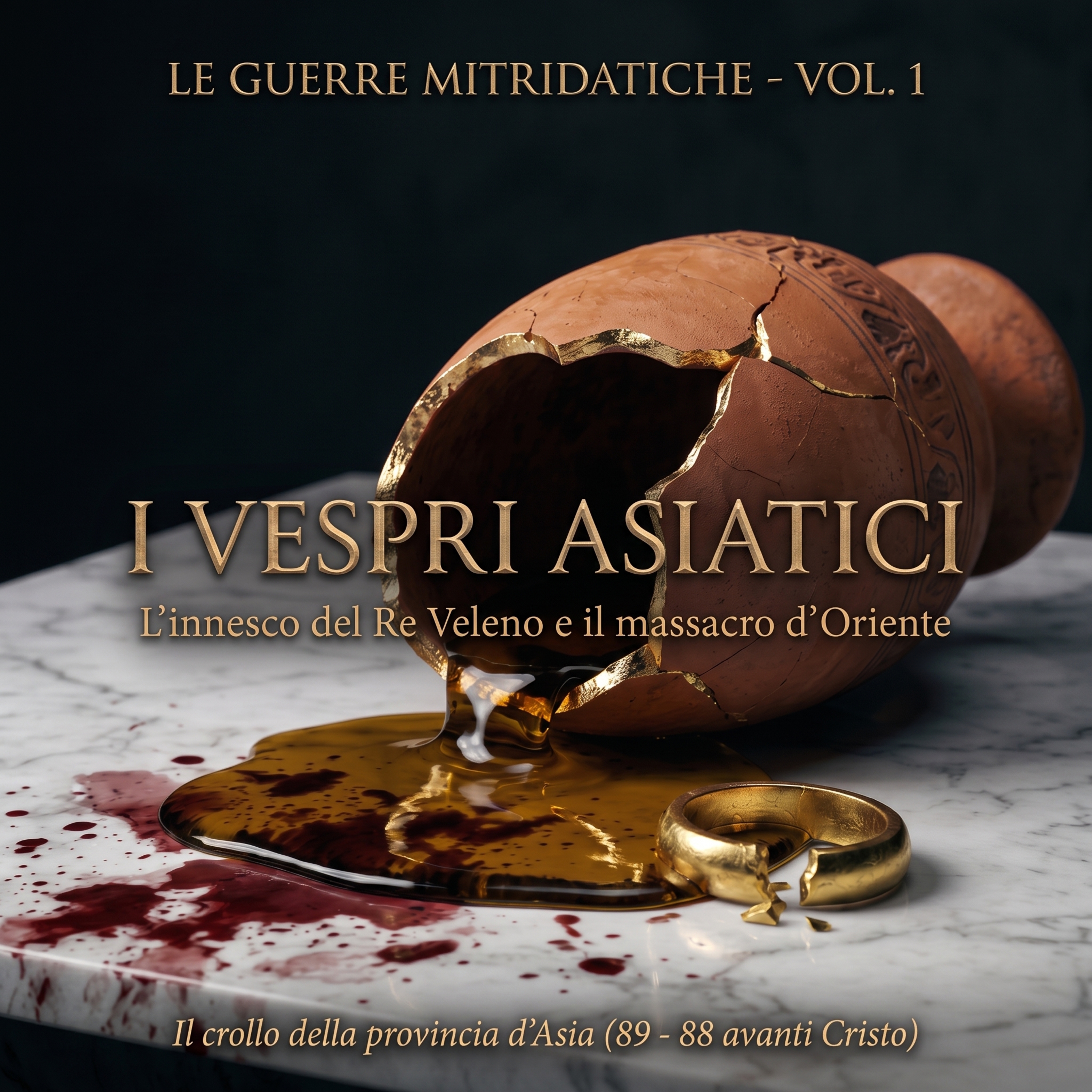 LE GUERRE MITRIDATICHE - Vol.1: I Vespri Asiatici