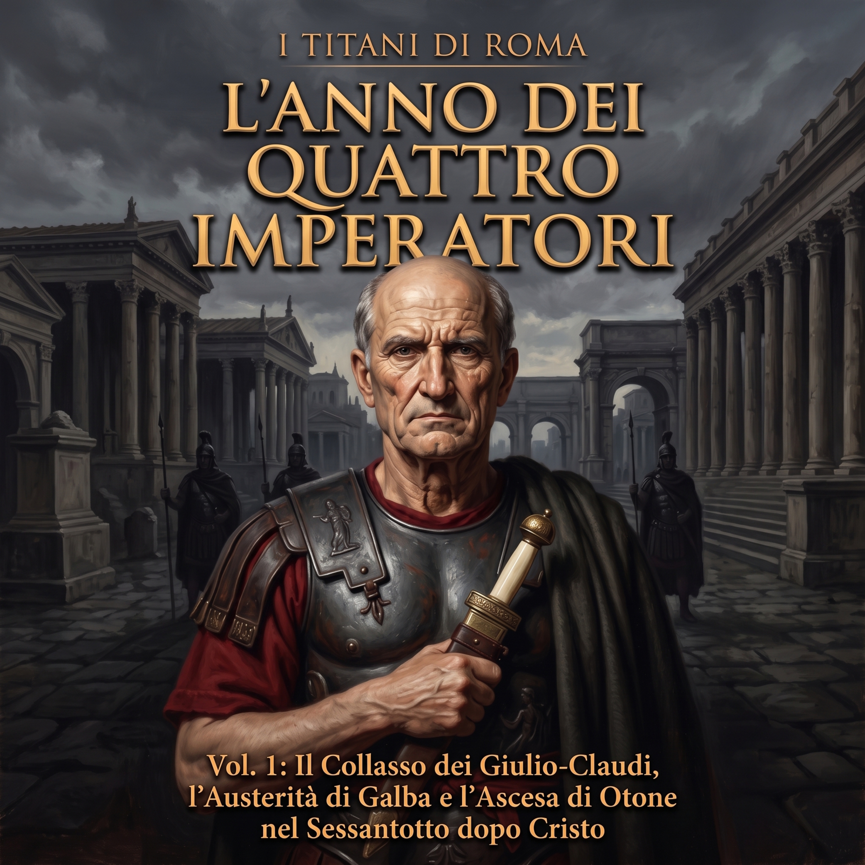 L'ANNO DEI 4 IMPERATORI - Vol.1: Il Collasso dei Giulio-Claudi