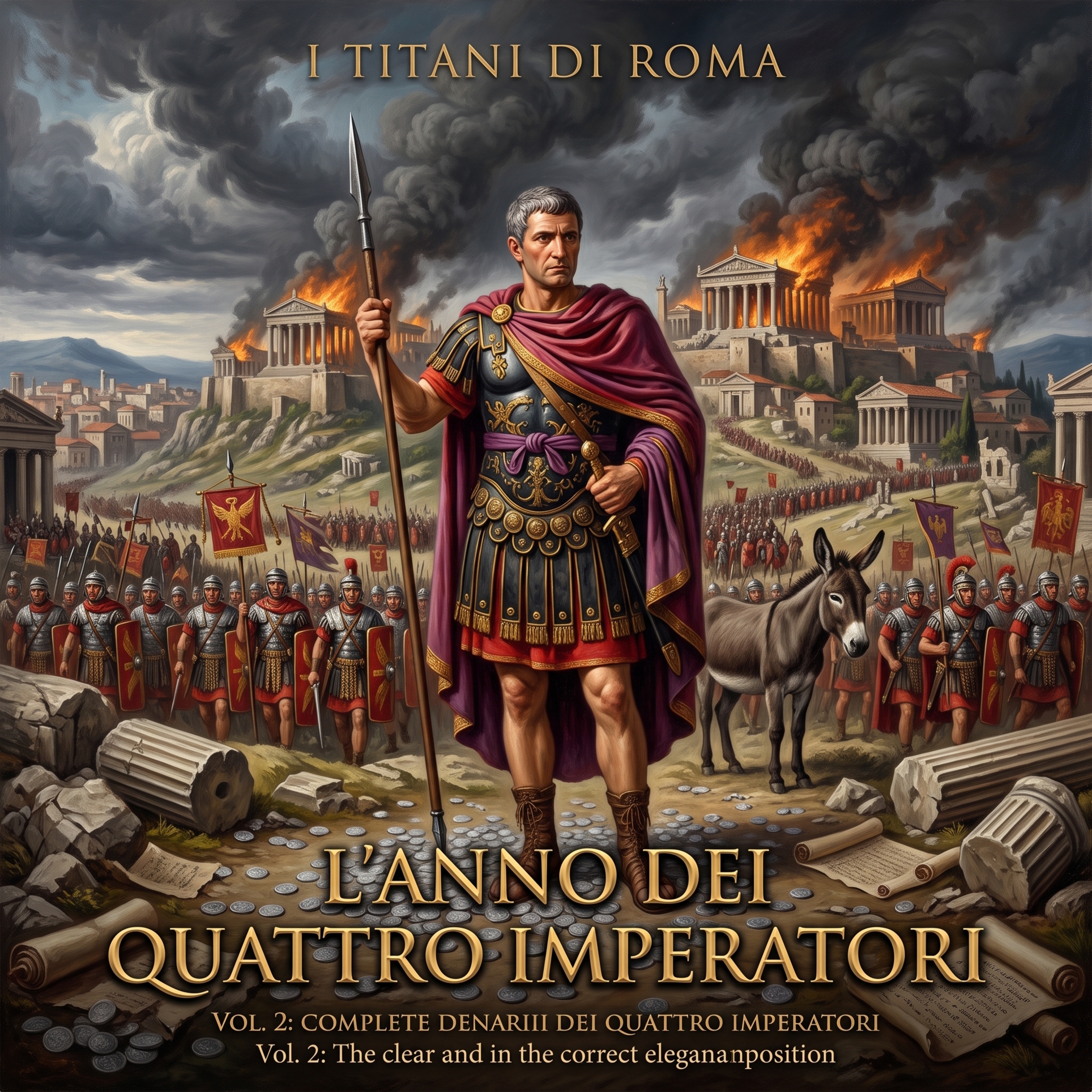 L'ANNO DEI 4 IMPERATORI - Vol.2: Lo Scontro di Bedriacum