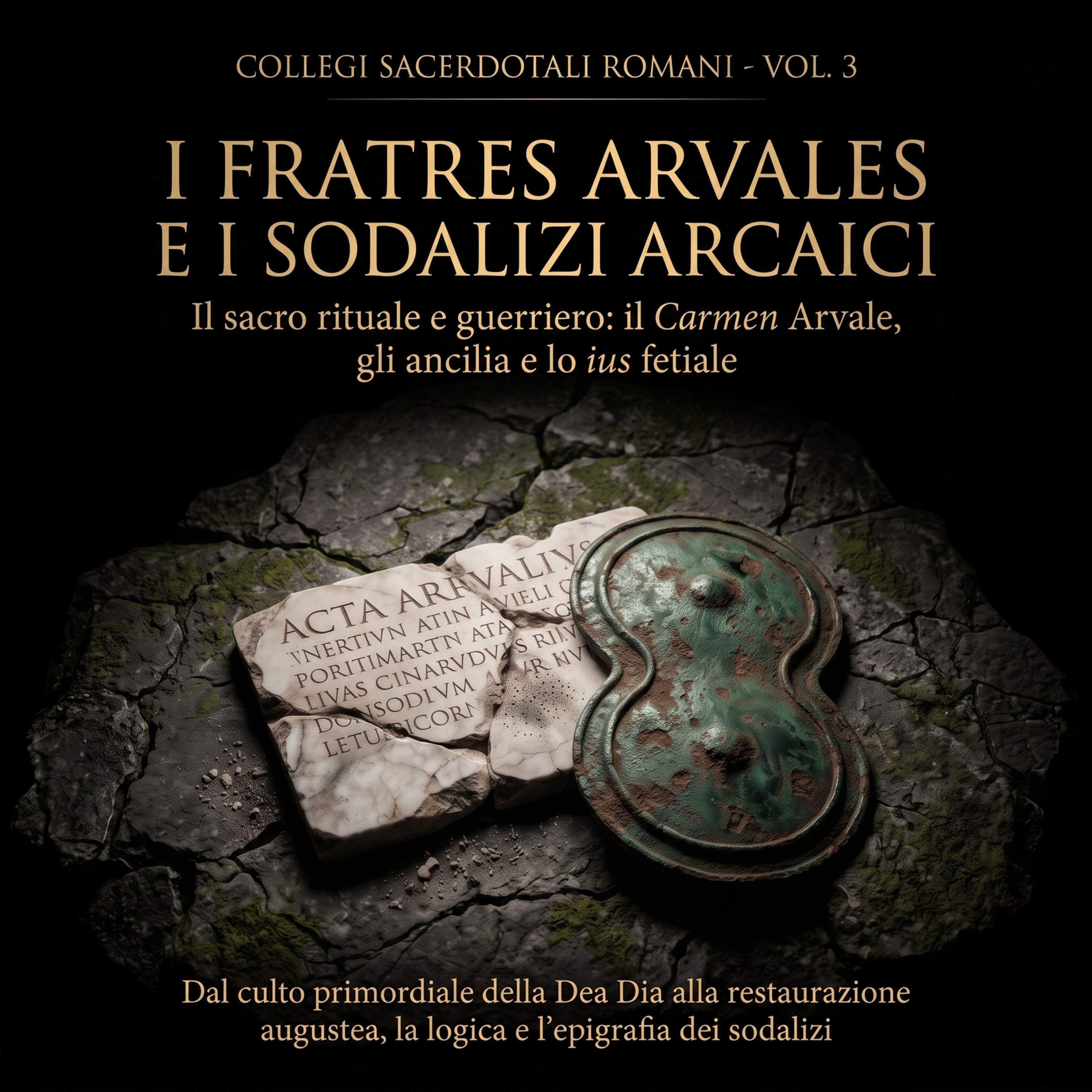 I Fratres Arvales e i Sodalizi Arcaici - Vol. 3: Il Sacro Rituale e Guerriero