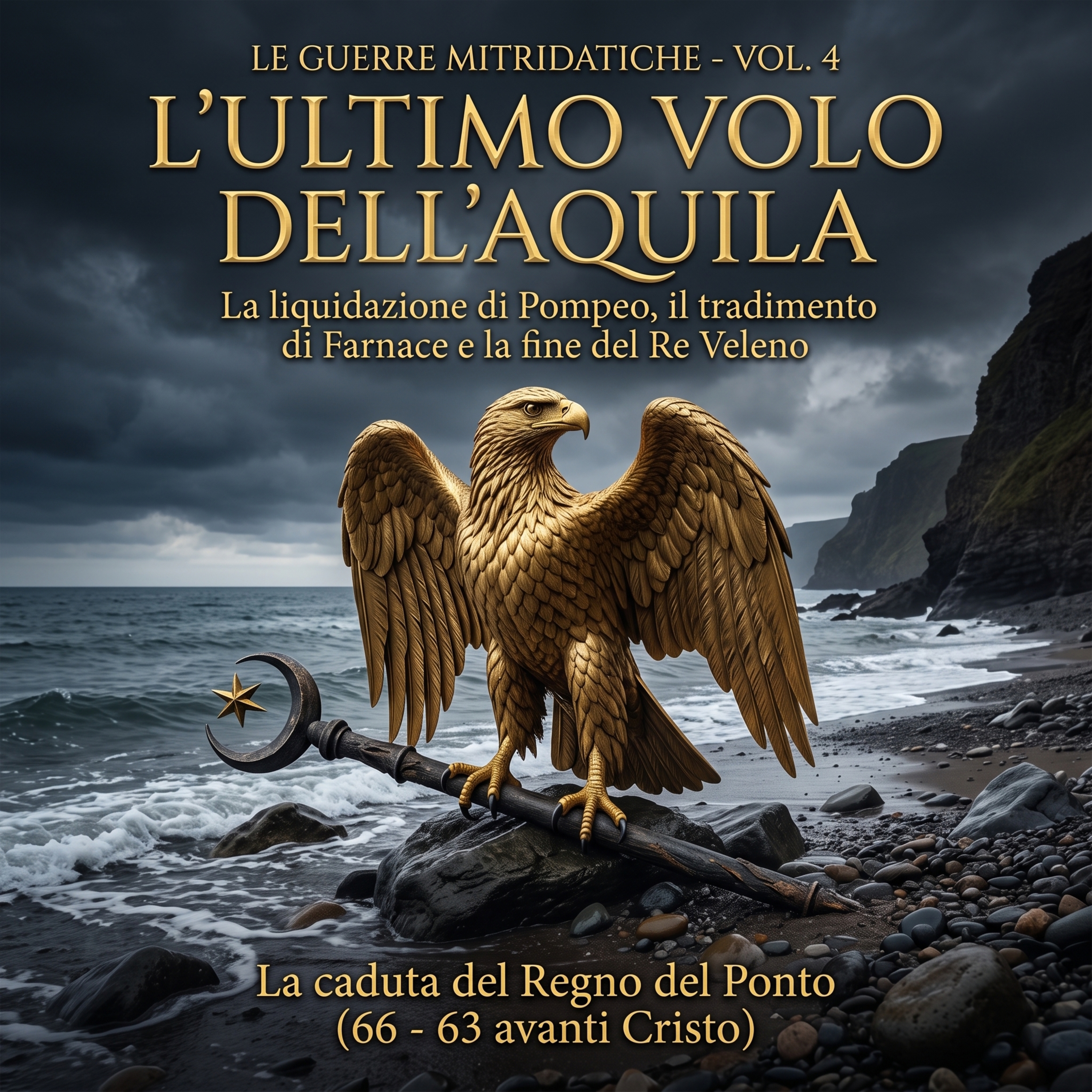 LE GUERRE MITRIDATICHE - Vol.4: L'Ultimo Volo dell'Aquila