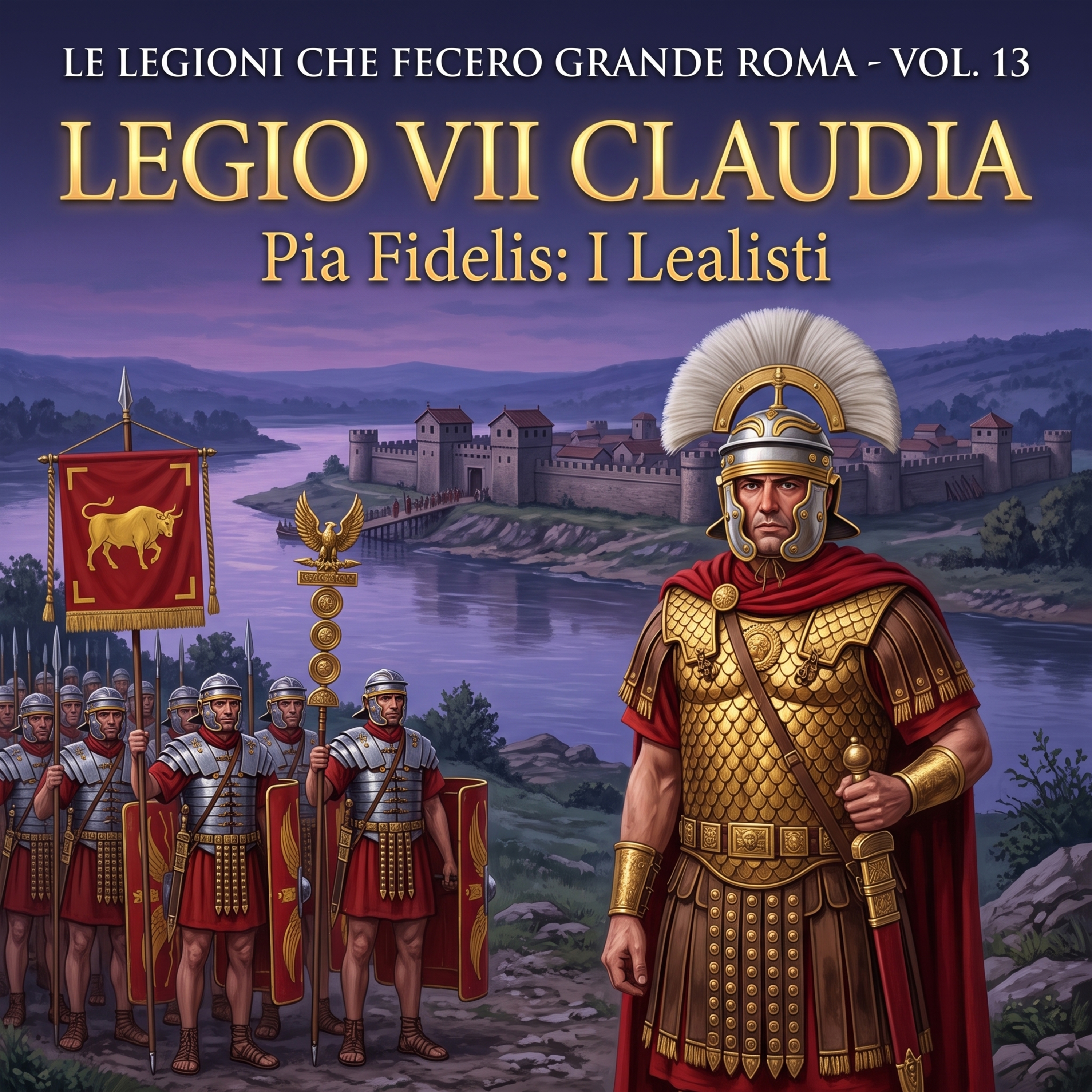 Legio VII Claudia: Pia Fidelis, I Lealisti