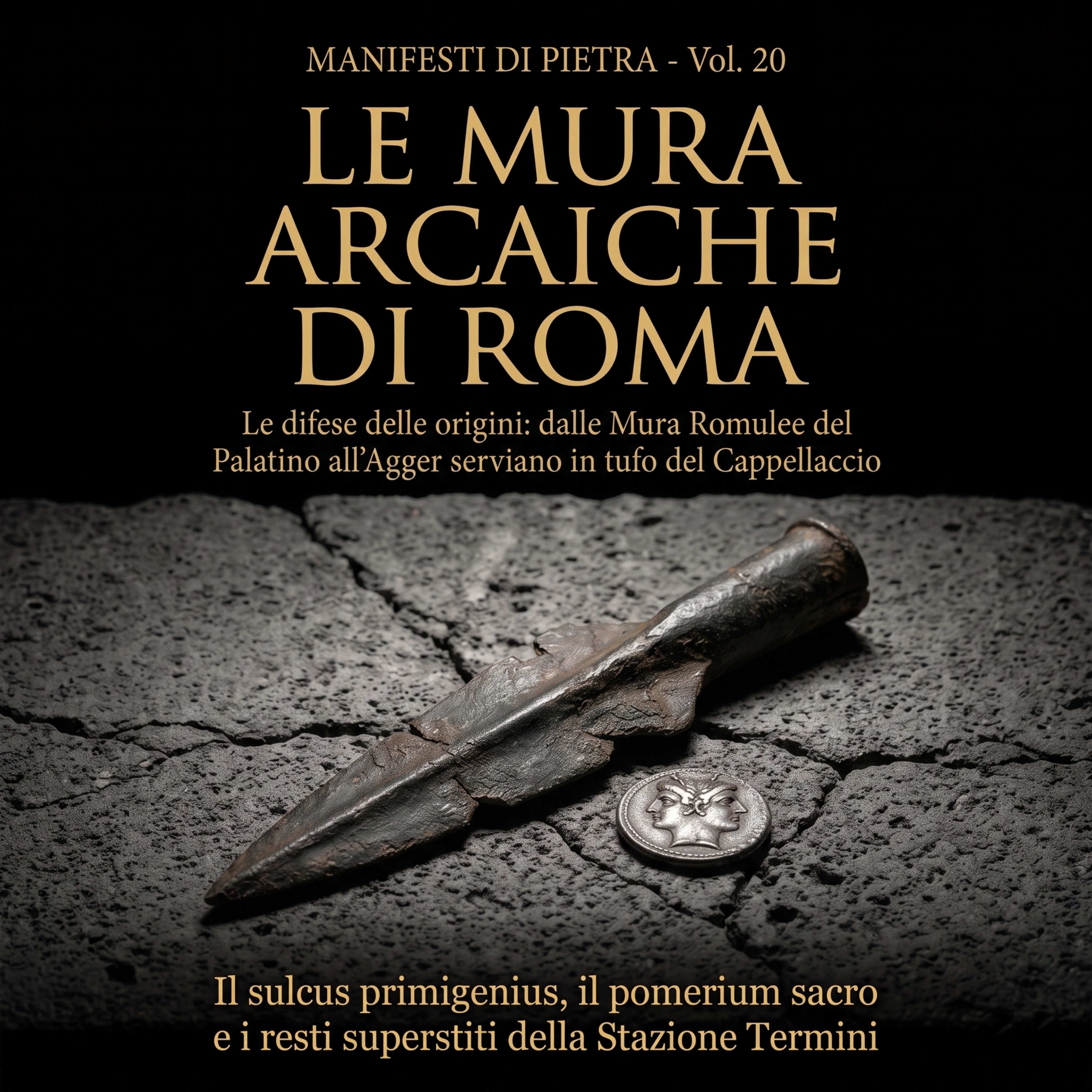 Le Mura Arcaiche di Roma: Le difese delle origini: dalle Mura Romulee del Palatino