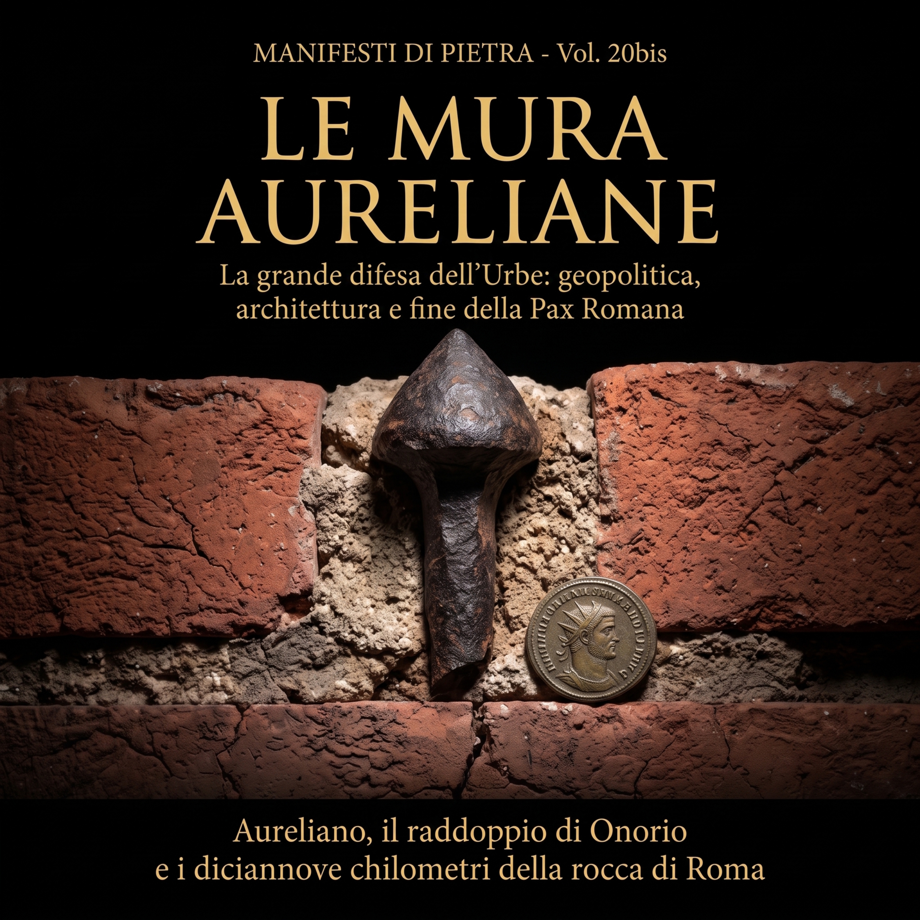 Le Mura Aureliane: La grande difesa dell'Urbe: la fine della Pax Romana