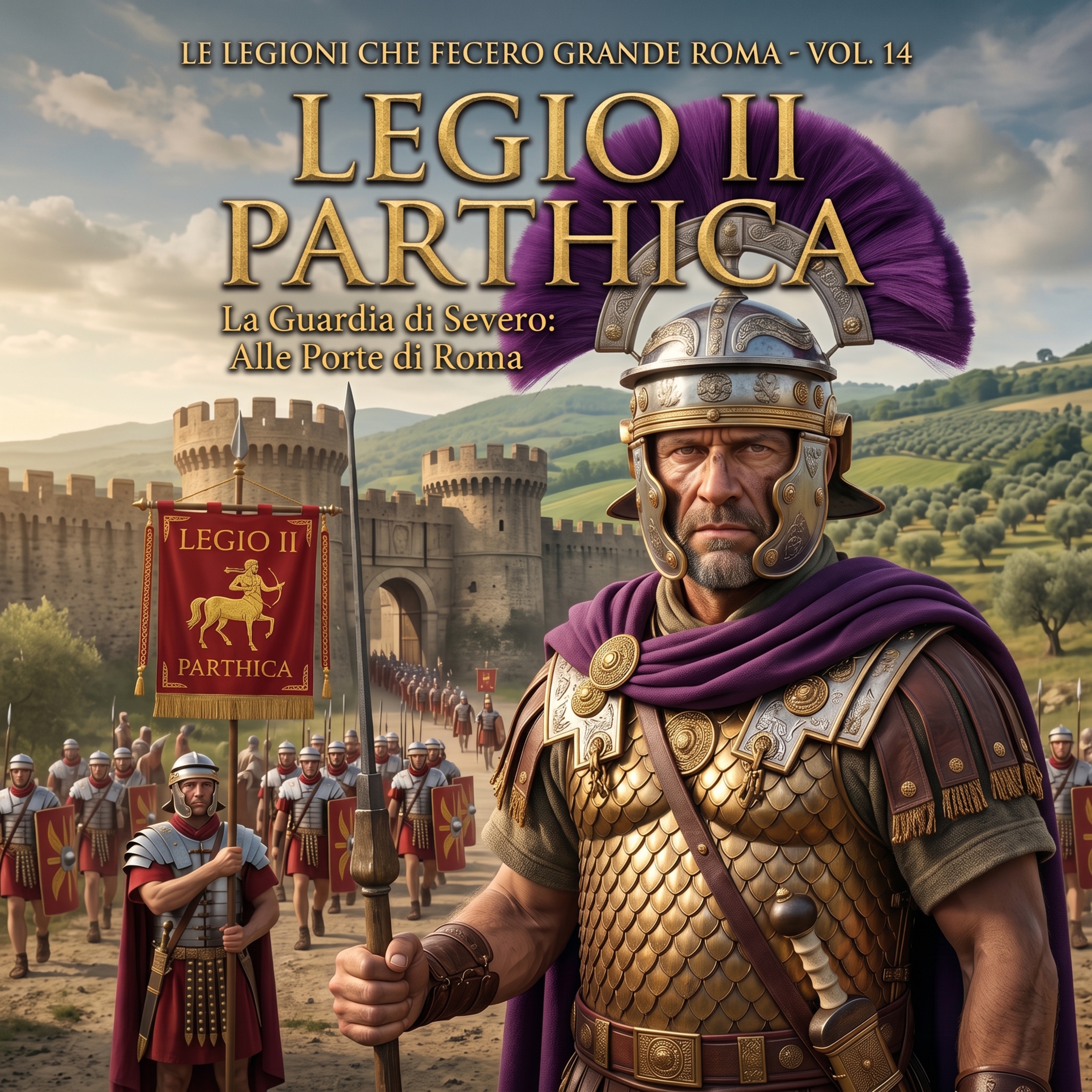 Legio II Parthica: La Guardia di Severo