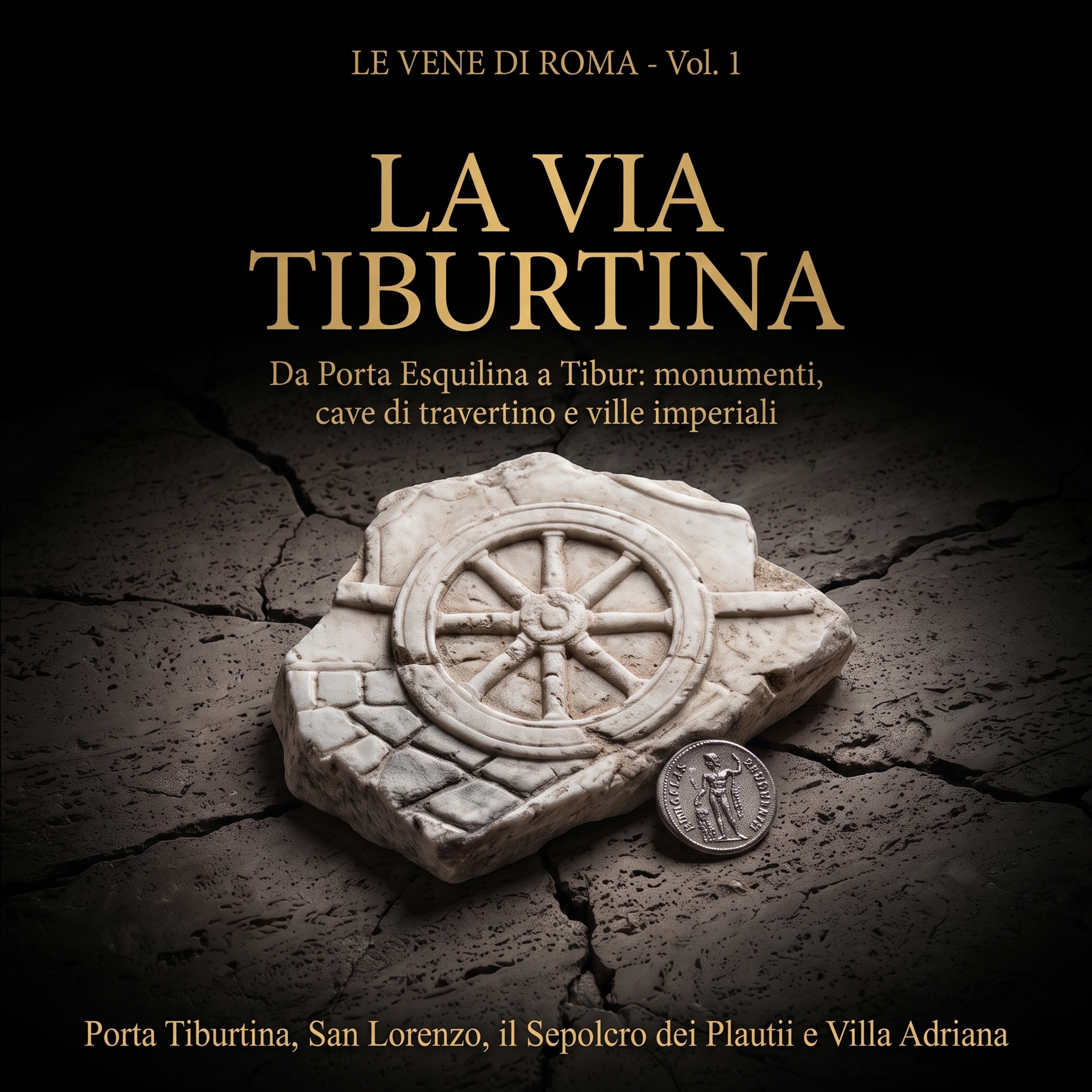 La Via Tiburtina: Da Porta Esquilina a Tibur: monumenti, cave di travertino e ville imperiali