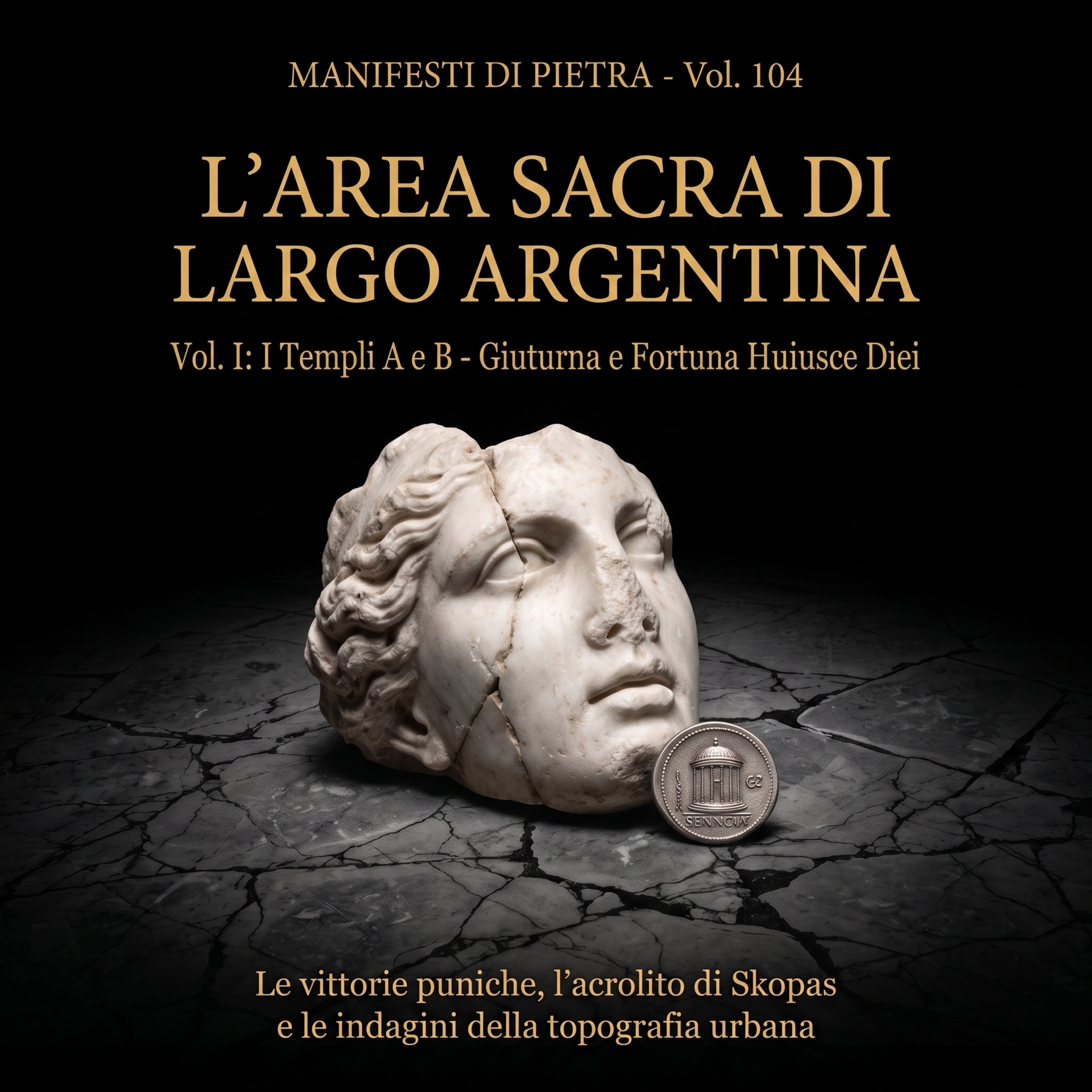 L'Area Sacra di Largo Argentina – Vol.1: I Templi A e B – Giuturna e Fortuna Huiusce Diei