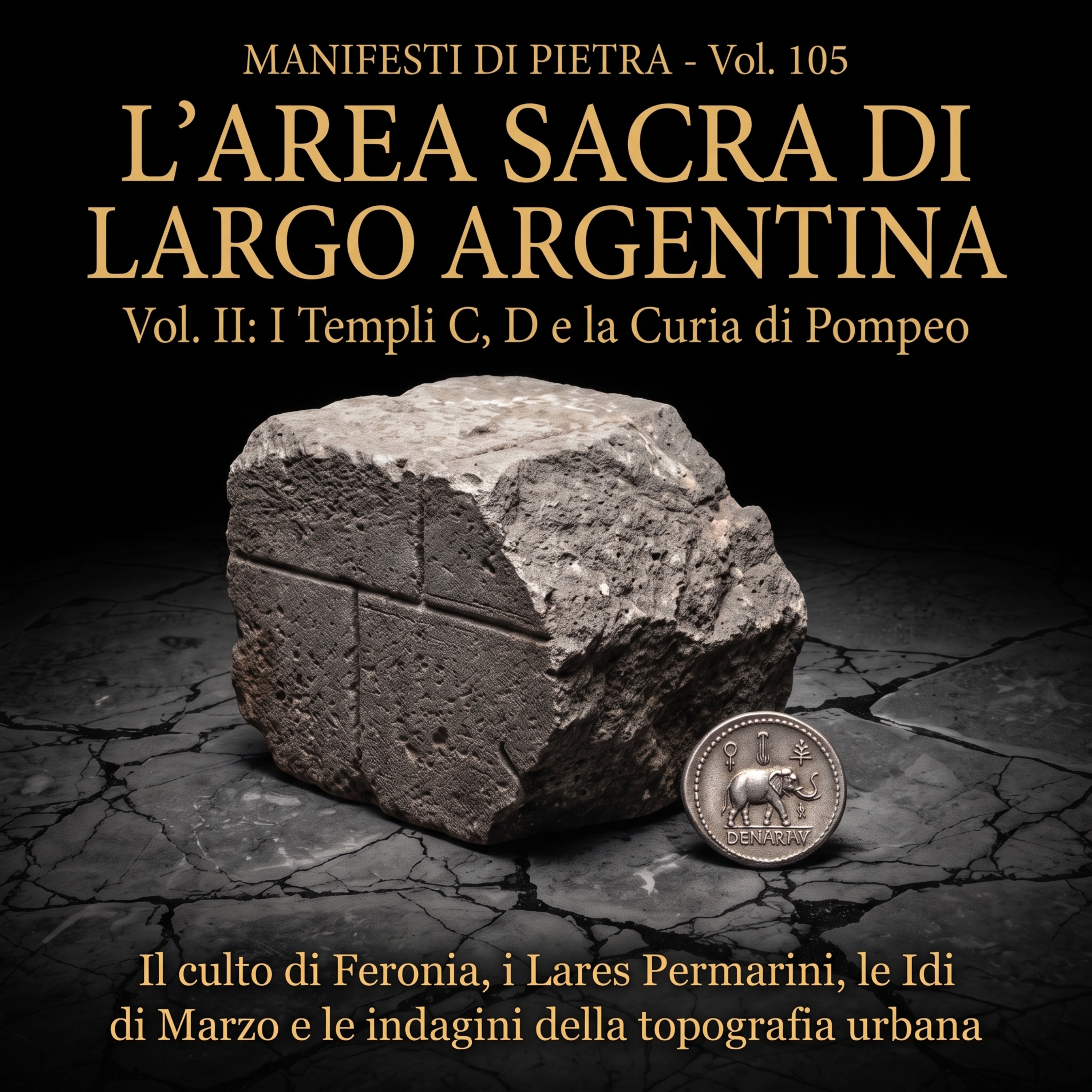 L'Area Sacra di Largo Argentina – Vol.2: I Templi C, D e la Curia di Pompeo