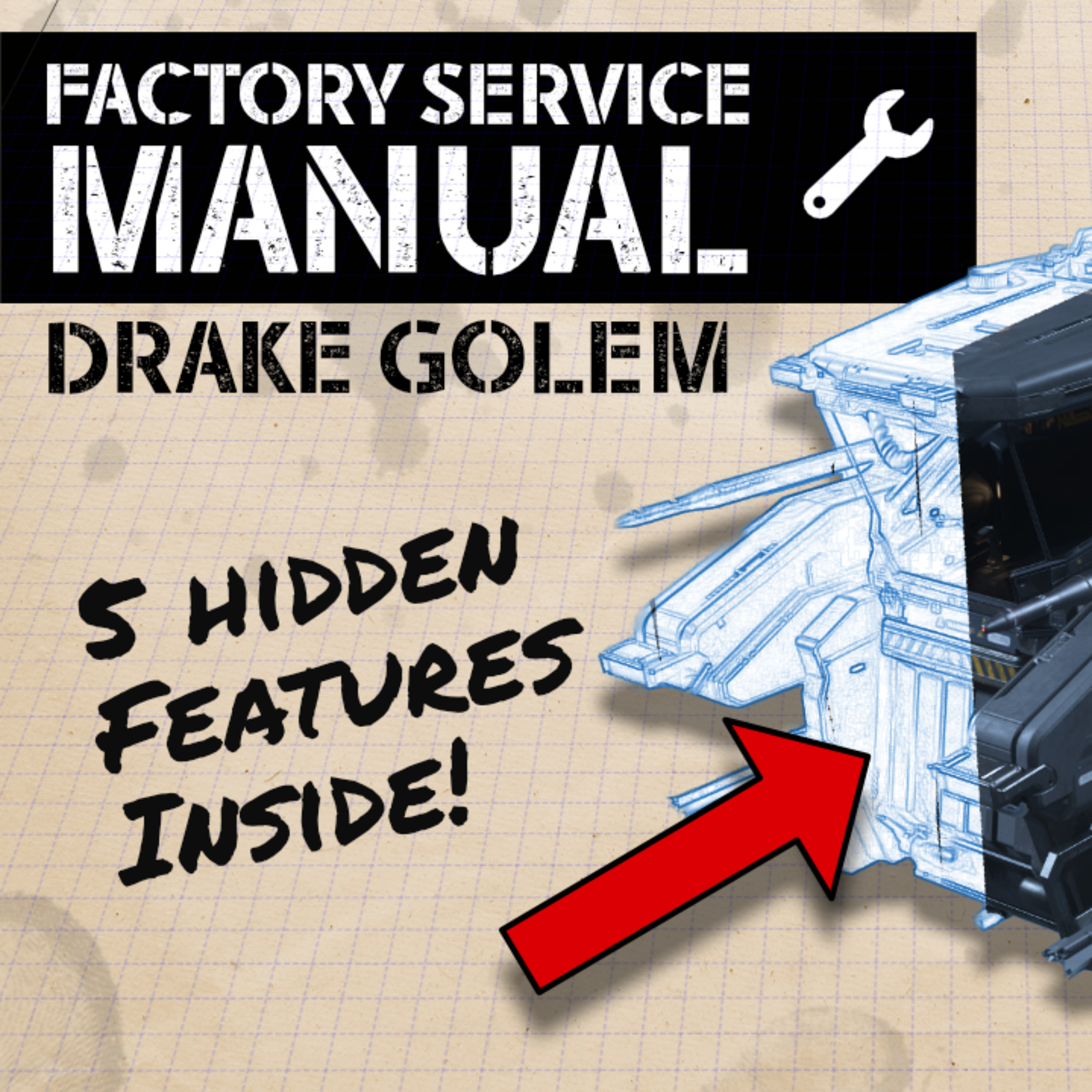 Drake Golem Upgrade Guide: The Best Value Ship in Star Citizen? - Light Mining episode artwork