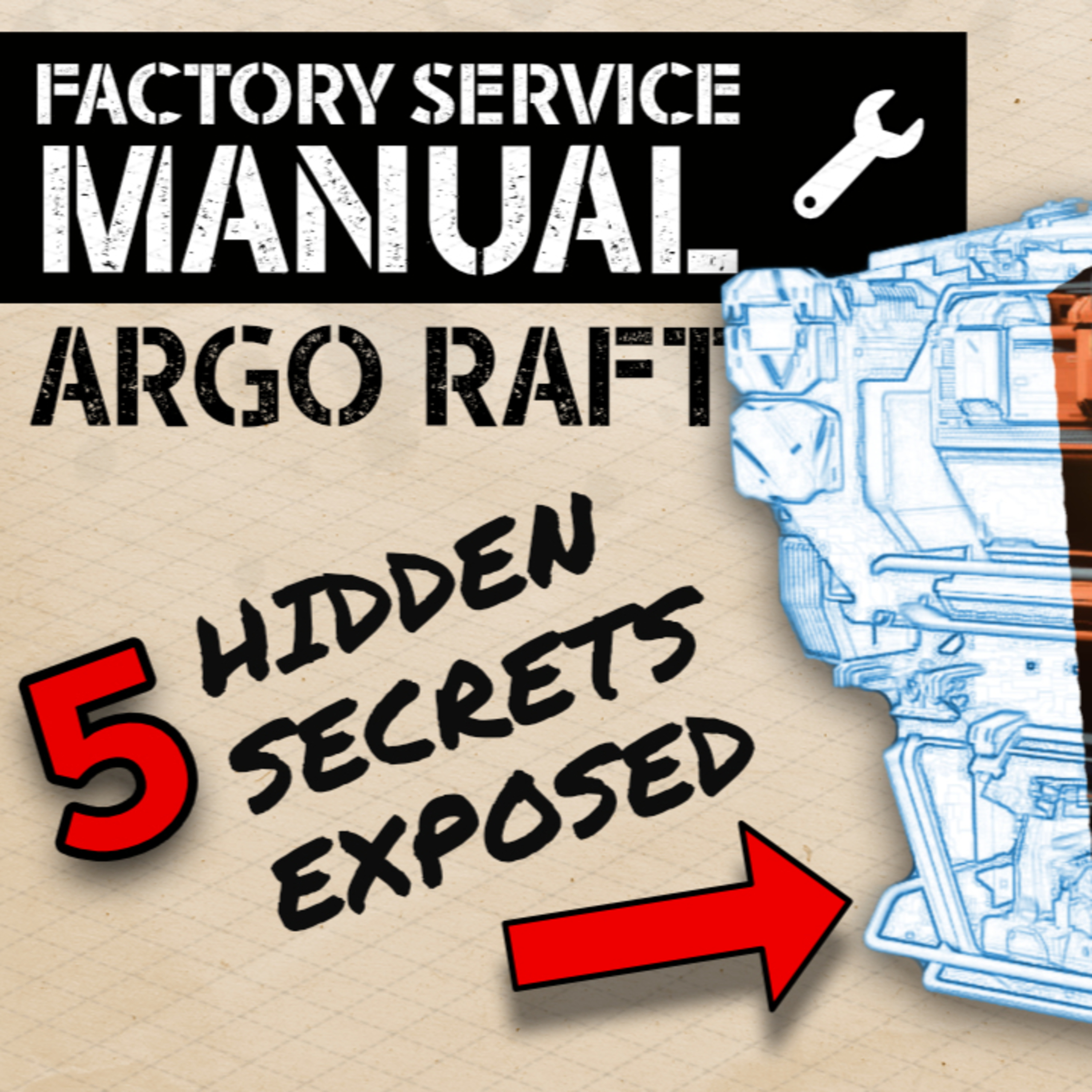 5 Hidden Secrets Inside the ARGO RAFT You Never Noticed! - Medium Freight episode artwork