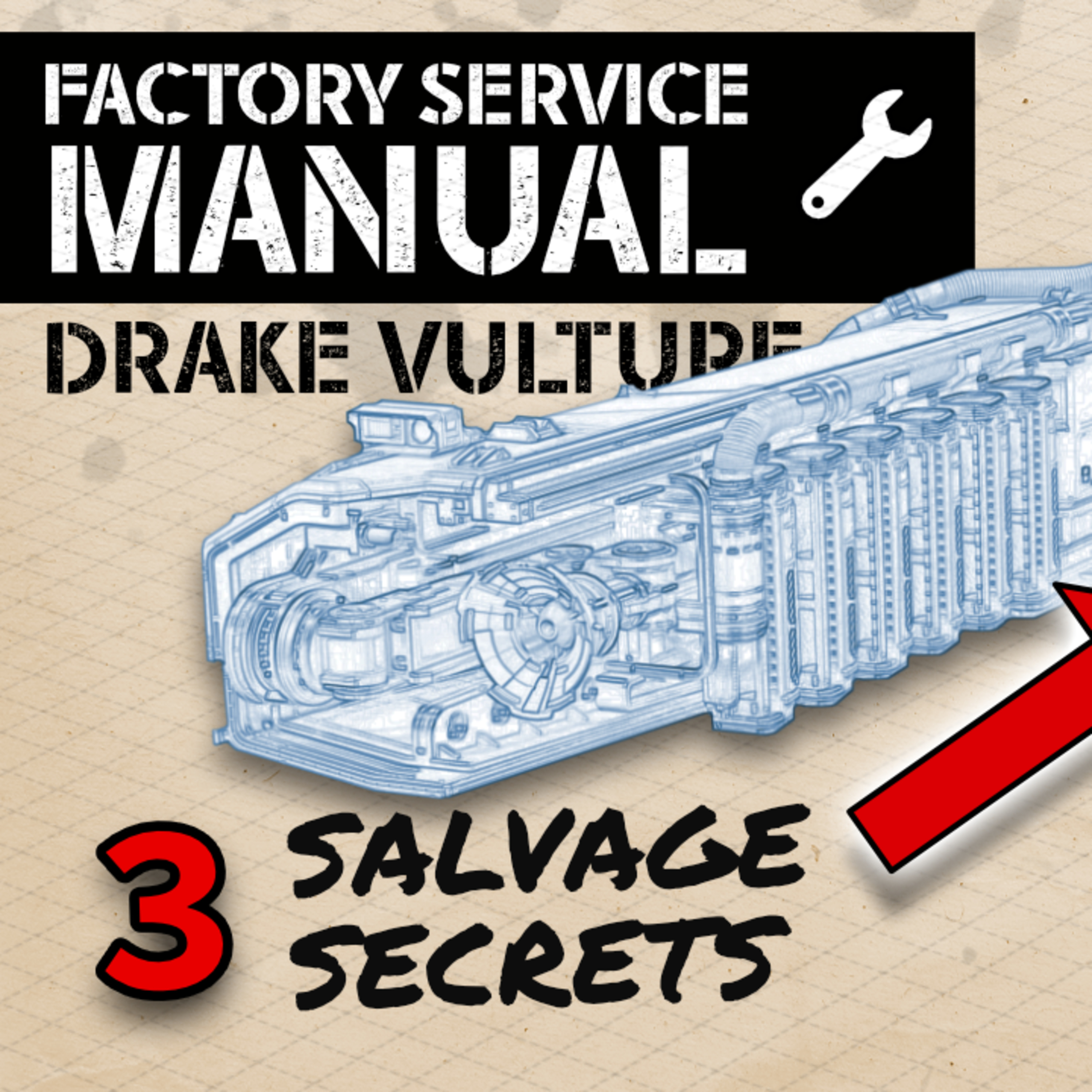 Most Pilots Don't Know These Drake Vulture Salvage Secrets - Light Salvage episode artwork