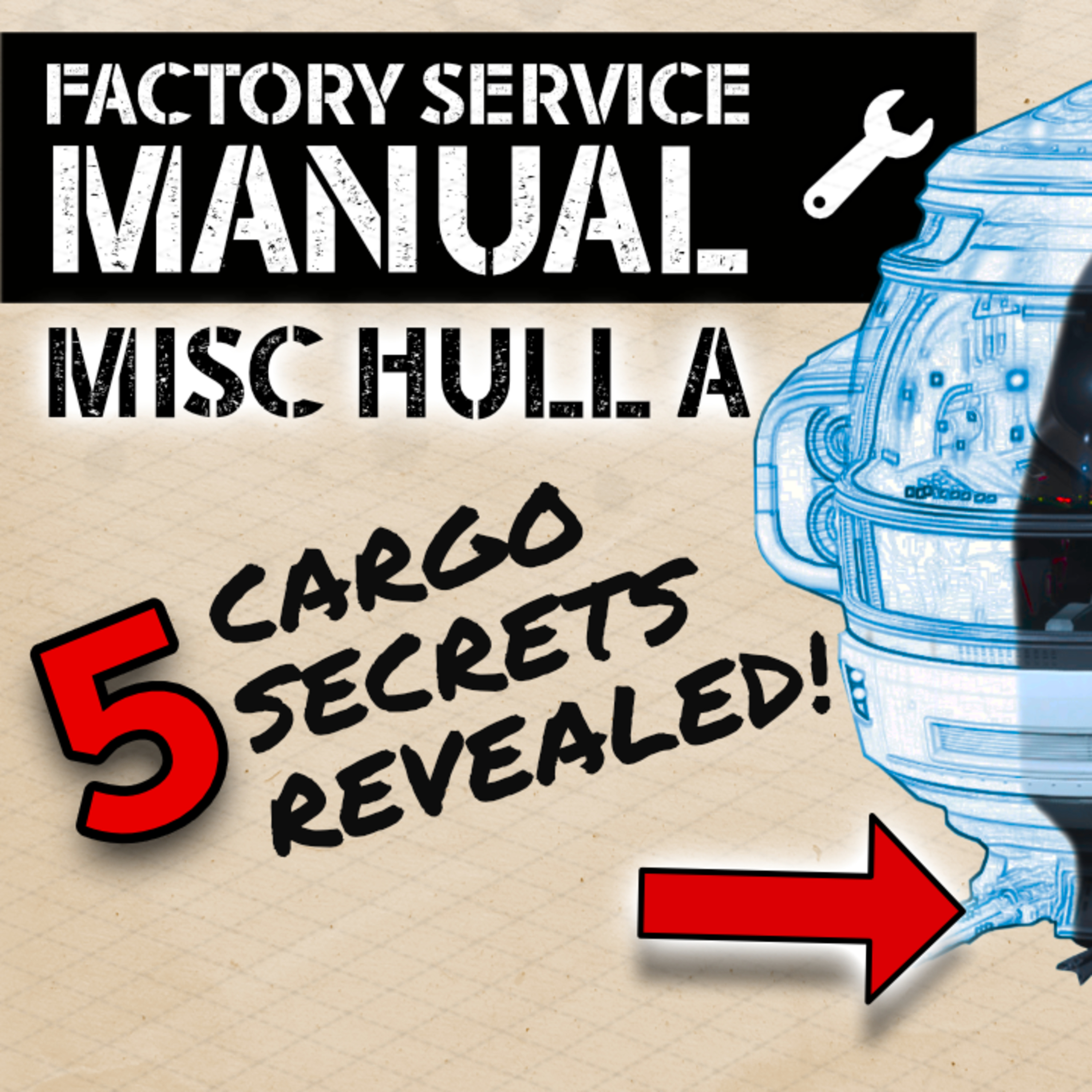 MISC Hull A: The Ship Pro Haulers Don't Want You to Know About - Light Freight episode artwork