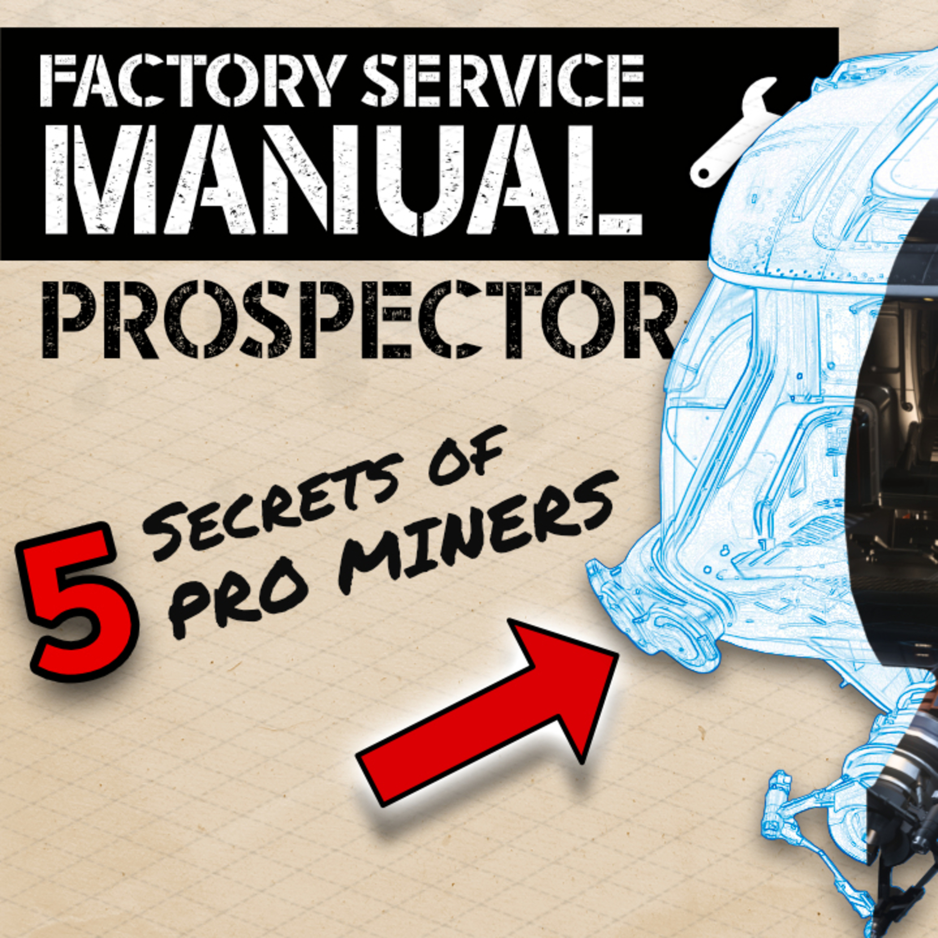 Why the MISC PROSPECTOR Is Still the KING of Mining - Light Mining episode artwork
