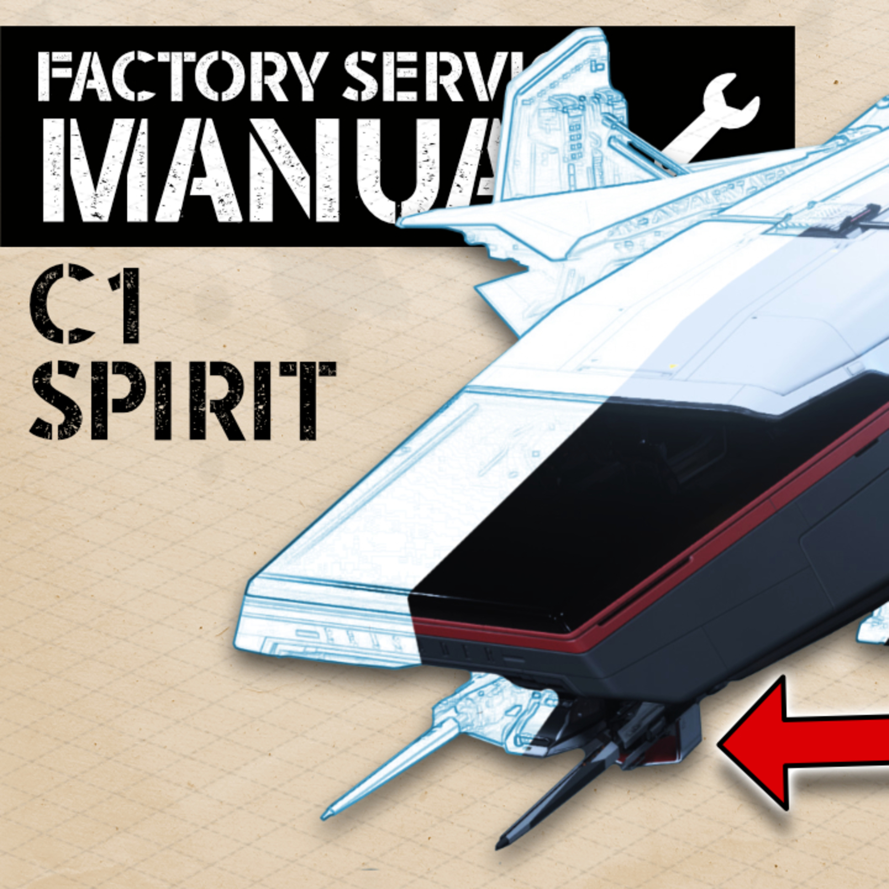 Crusader C1 Spirit - The SPIRIT's Hidden Edge - Light Freight episode artwork
