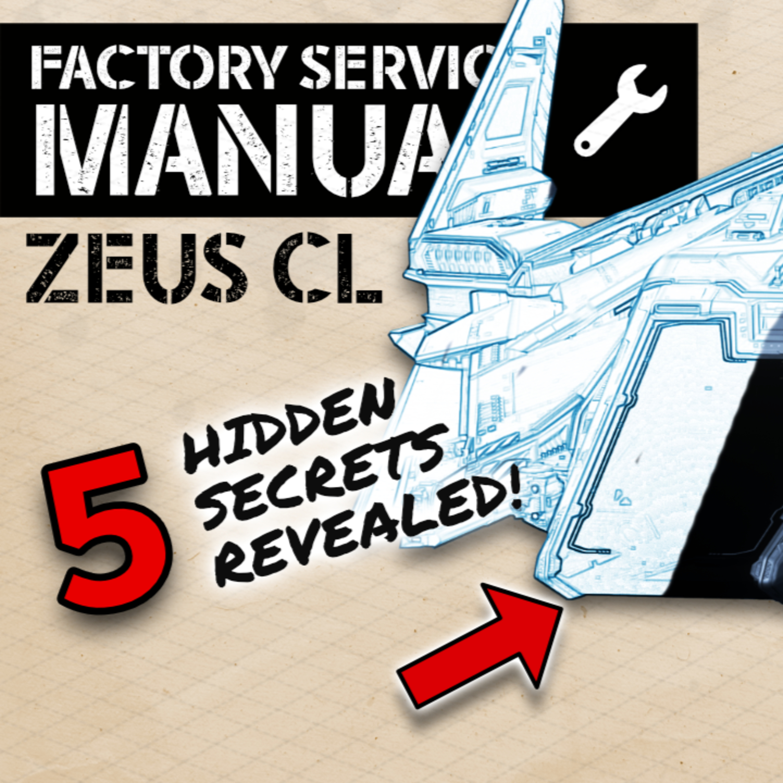 RSI Zeus Mk II CL - 5 Secrets That Make the Zeus CL Brilliant - Medium Freight episode artwork