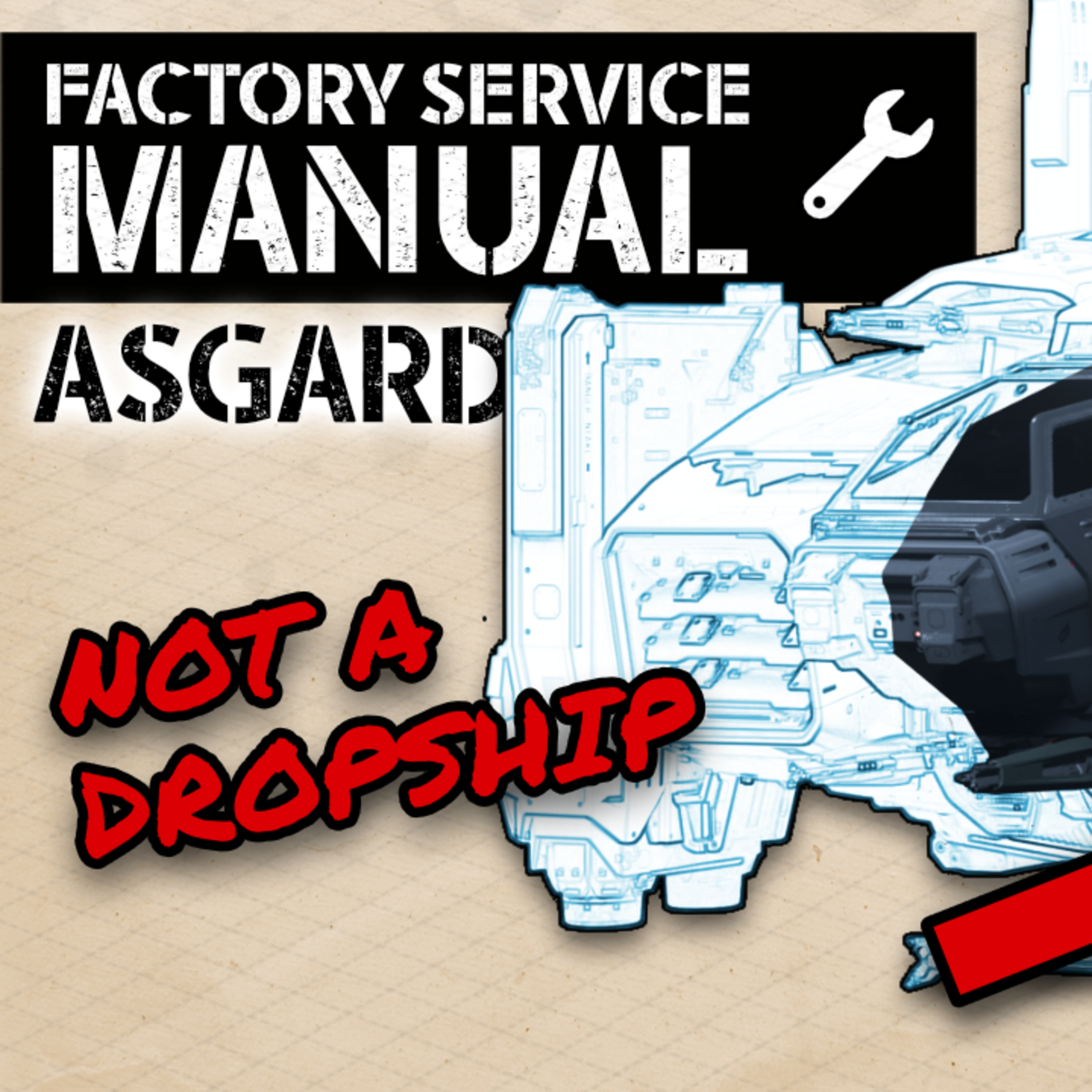 Anvil Asgard vs Reality - The Truth Behind the Hype - Assault Transport episode artwork