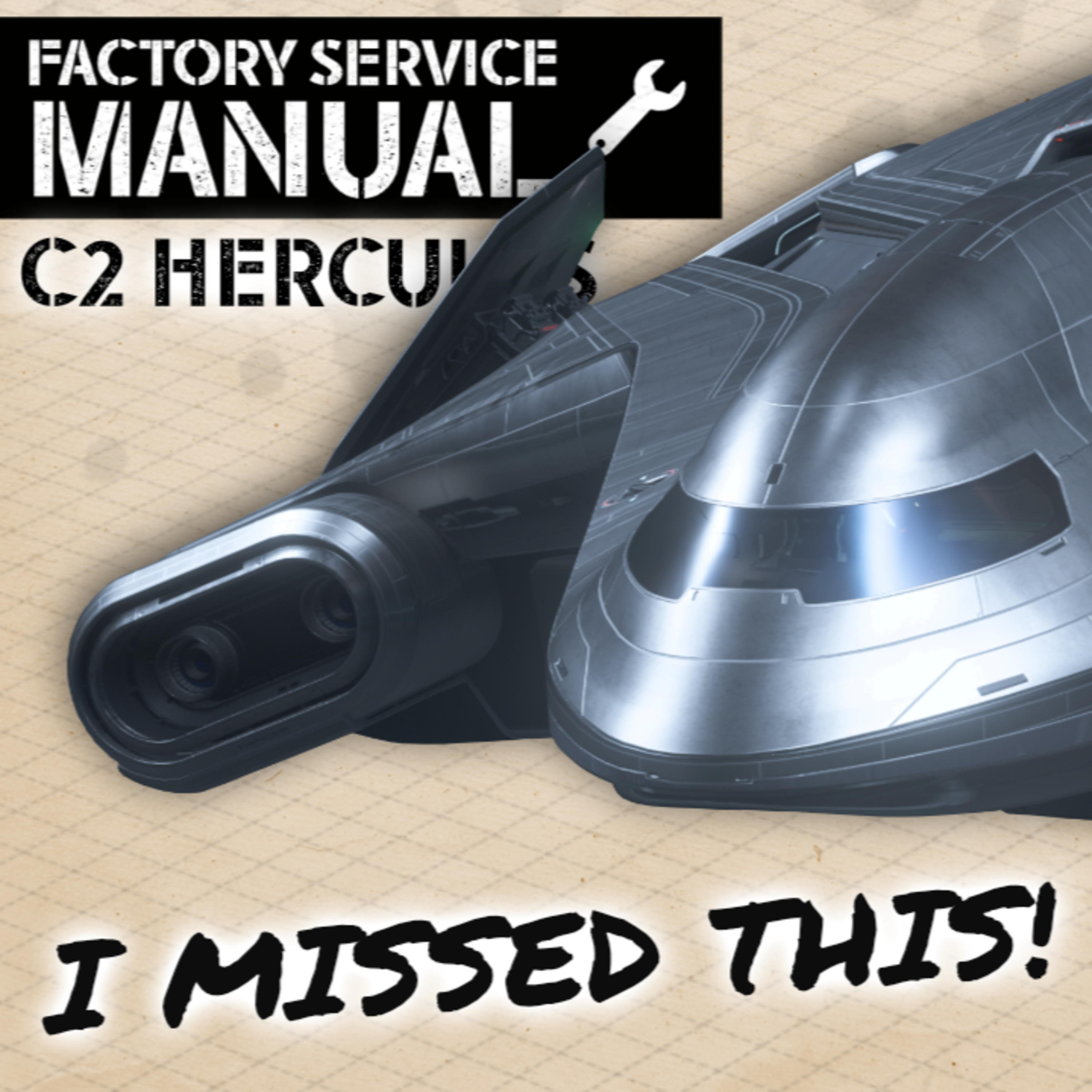 The C2 Hercules BROKE ME - Transport / Heavy Freight episode artwork