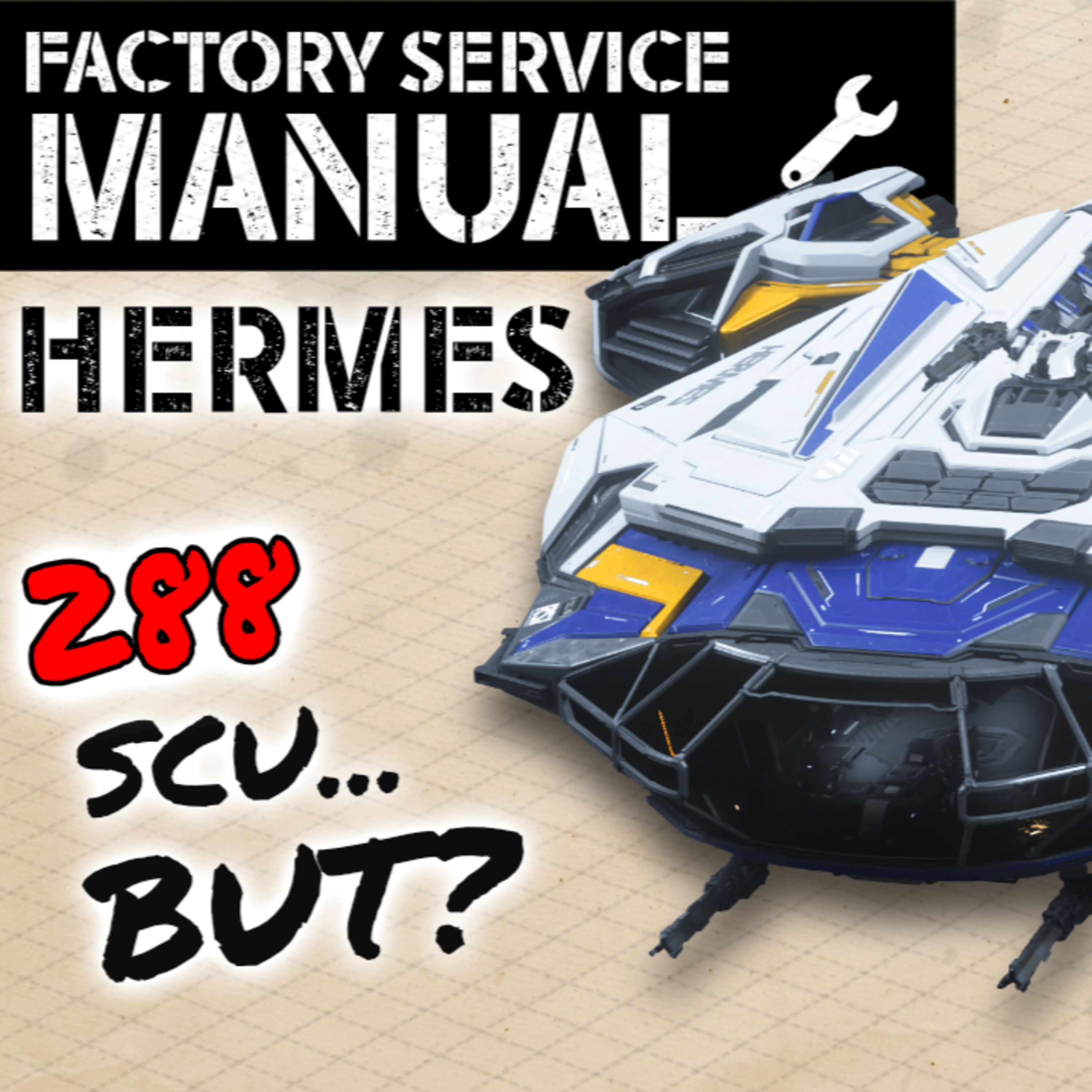 The RSI Hermes Makes One Big Assumption - Medium Freight  episode artwork