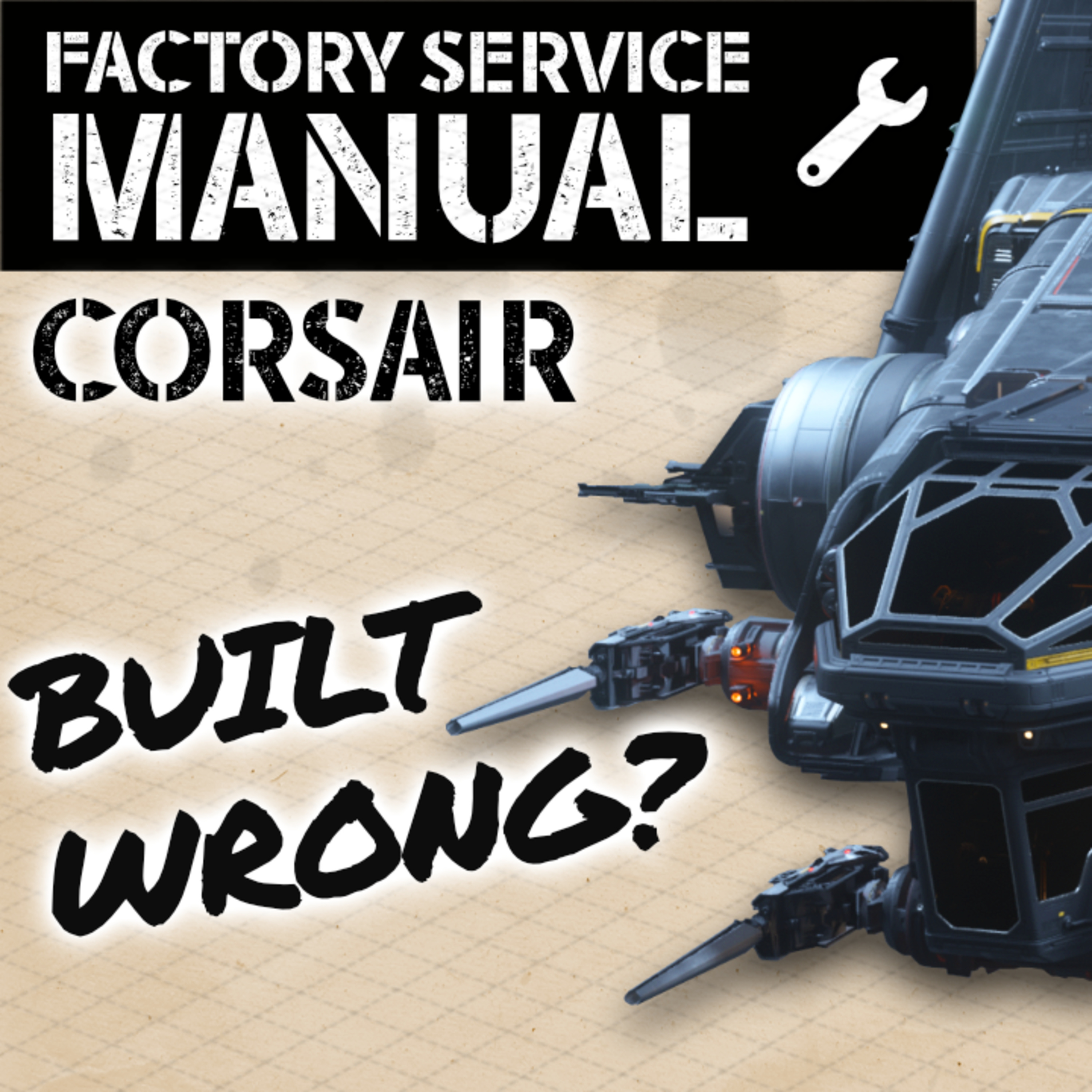 The Drake Corsair Is Built Wrong… Or Is It? - Expedition/Exploration episode artwork