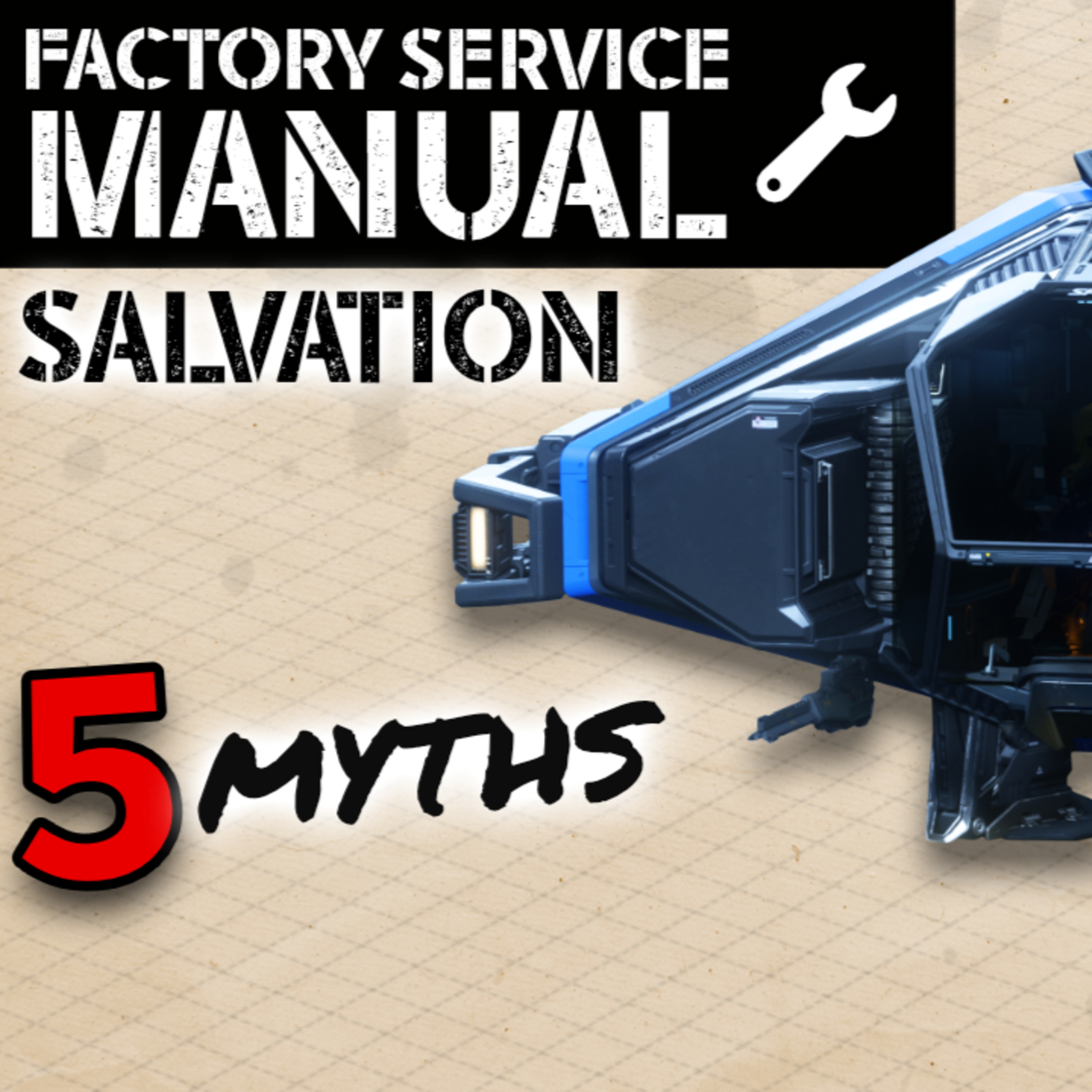 RSI Salvation: You've Been Wrong About This Ship - Light Salvage episode artwork