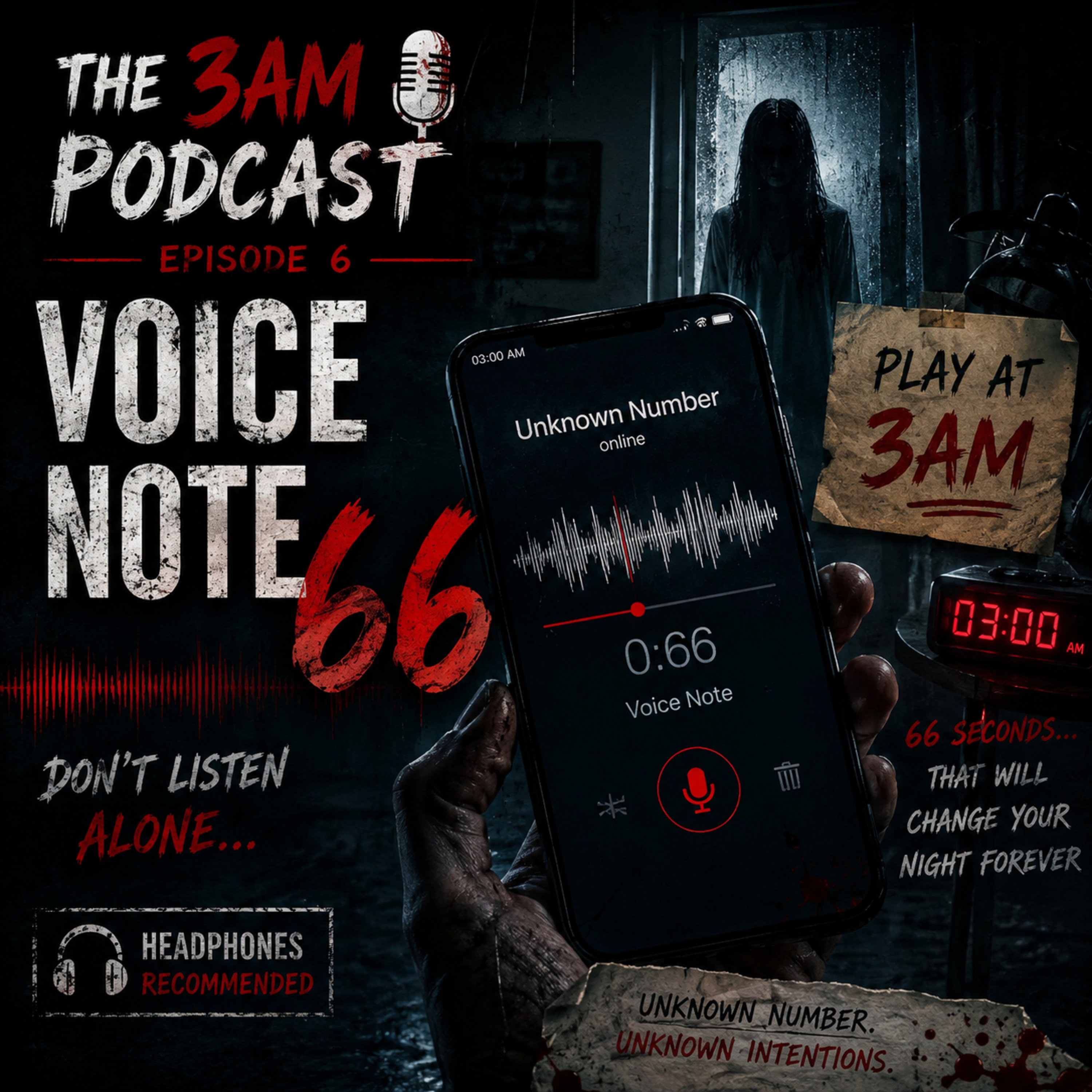 THE 3AM PODCAST | VOICE NOTE 66 by Anant Bhardwaj