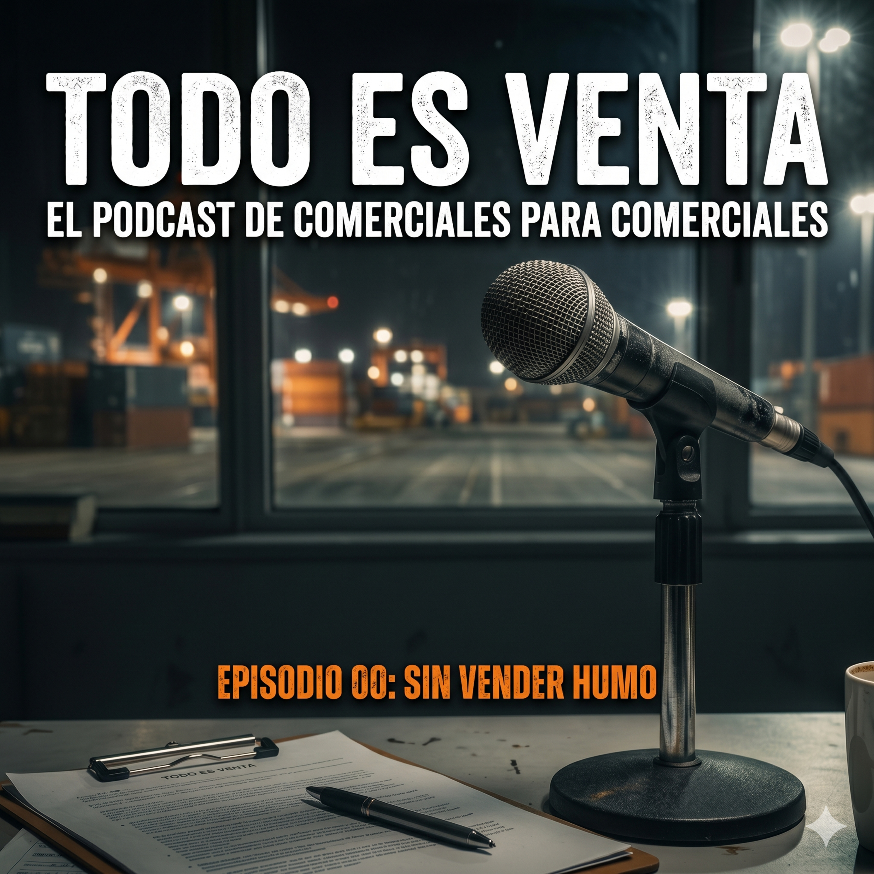 EP 00 | Bienvenidos a Todo es Venta. La realidad del comercial, sin filtros ni Excels episode artwork