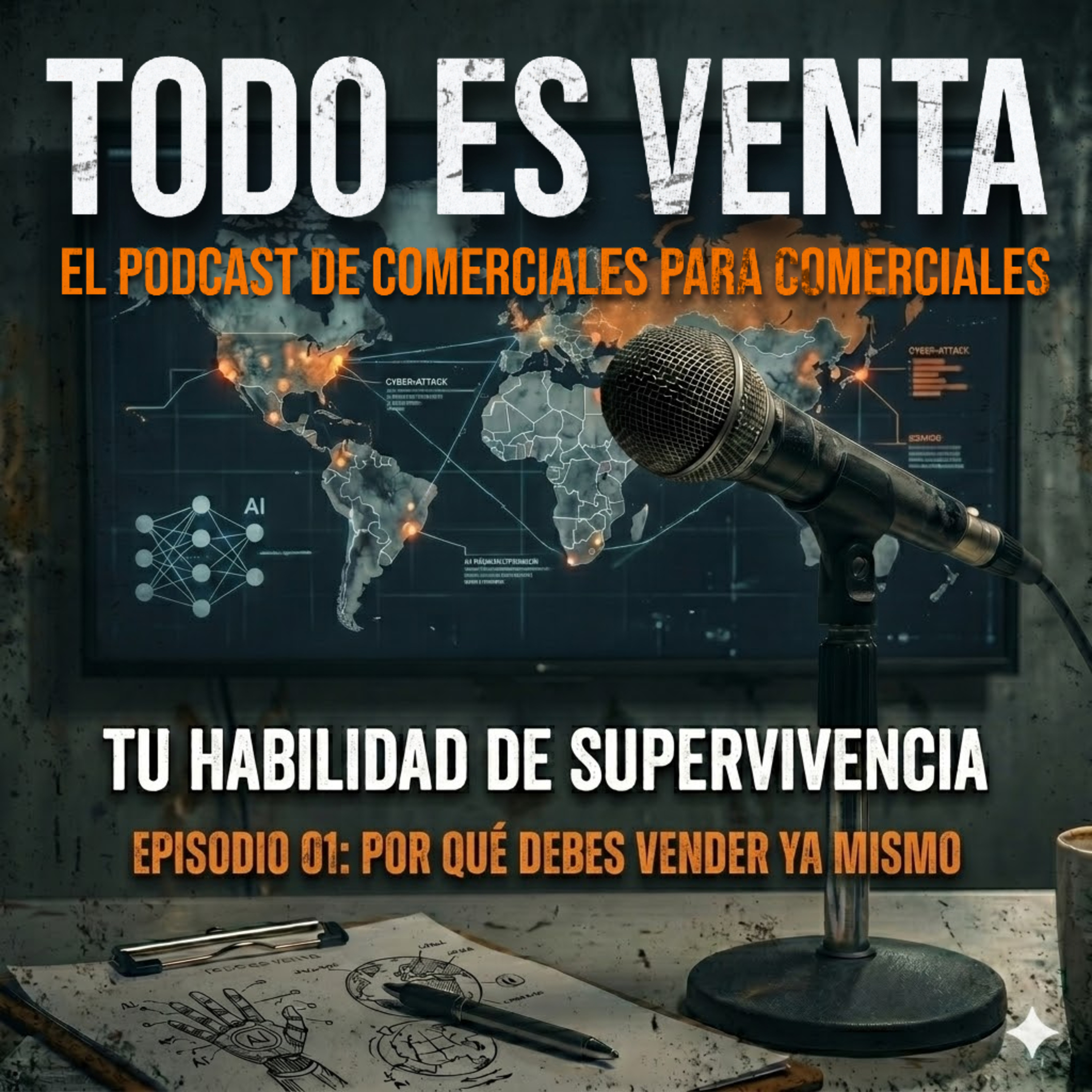 EP 01 | Por qué aprender a vender es tu mejor seguro de vida profesional episode artwork