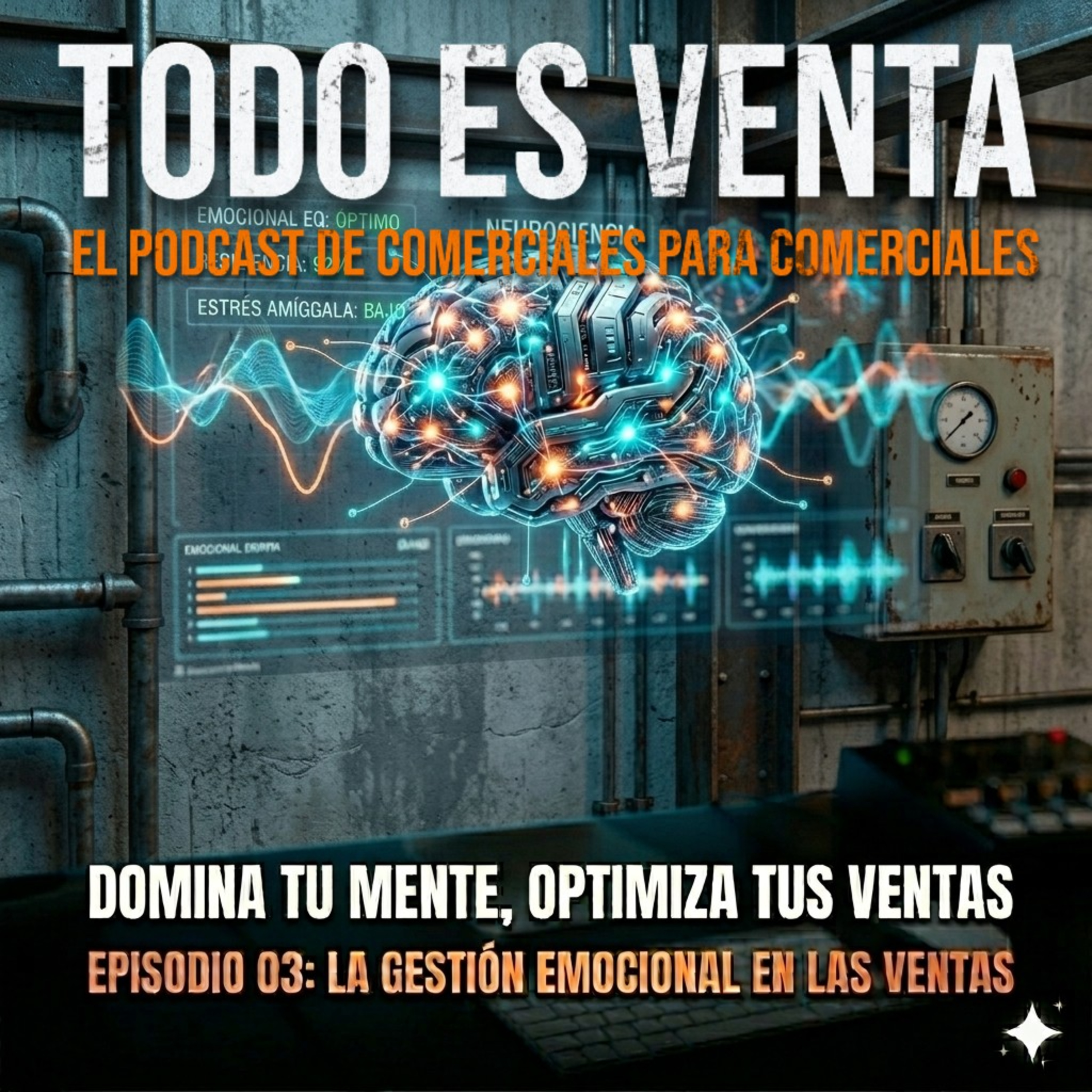 EP 03 | La gestión de las emociones para aumentar las ventas episode artwork