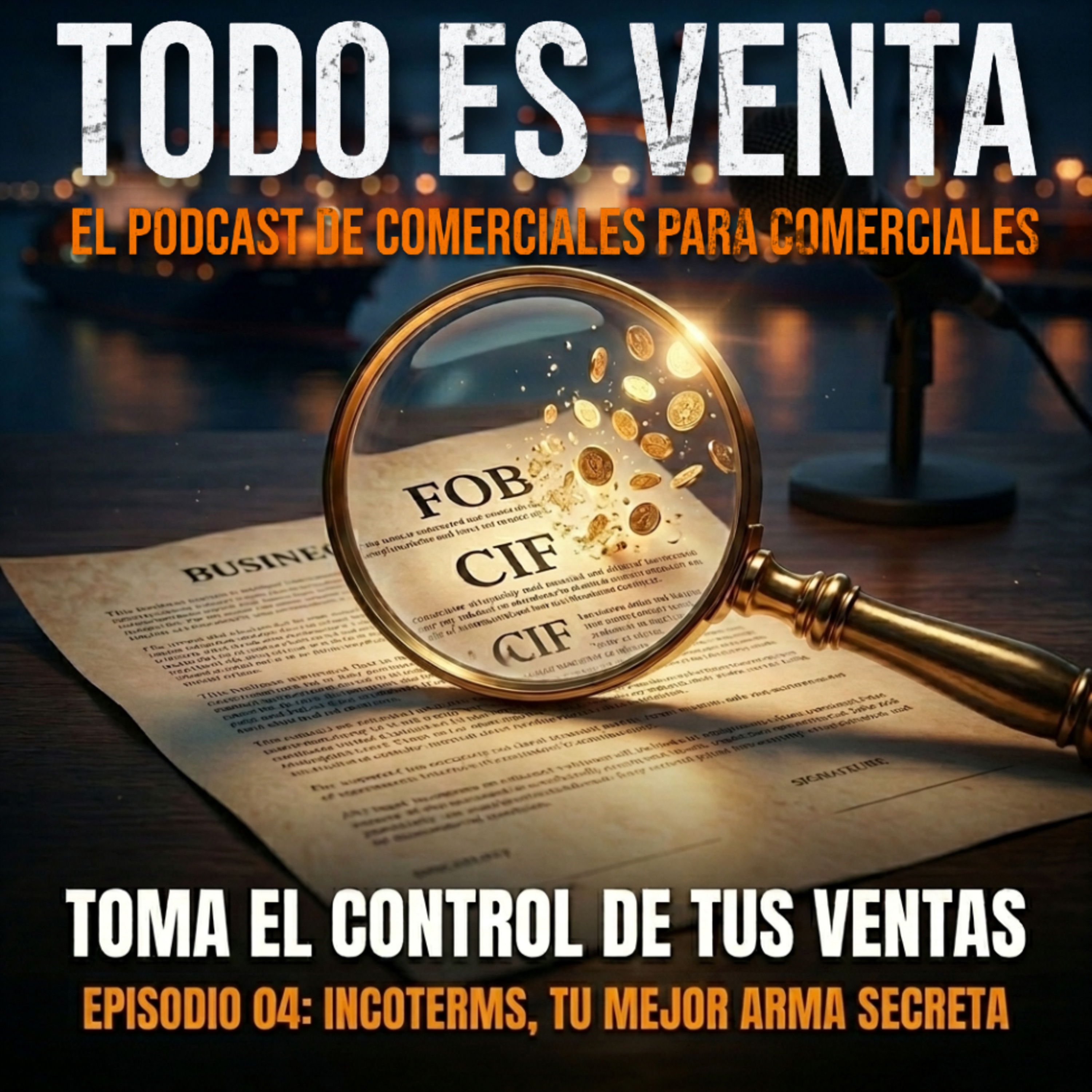 EP 04 | El margen oculto en tus ventas: Domina los Incoterms para ganar más episode artwork