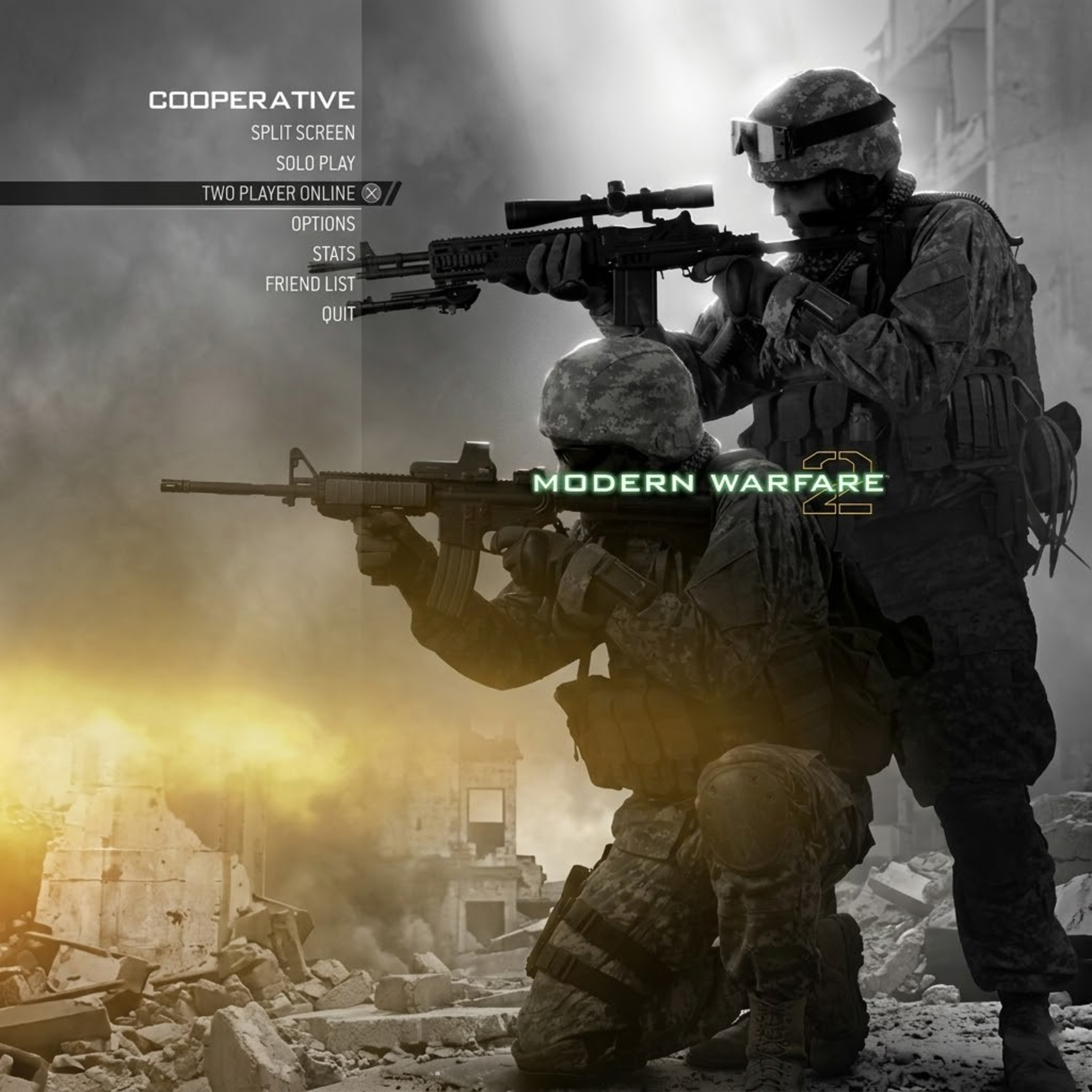 Call of Duty: Modern Warfare 2 - Coop | نبرد در خط مقدم خیانت episode artwork