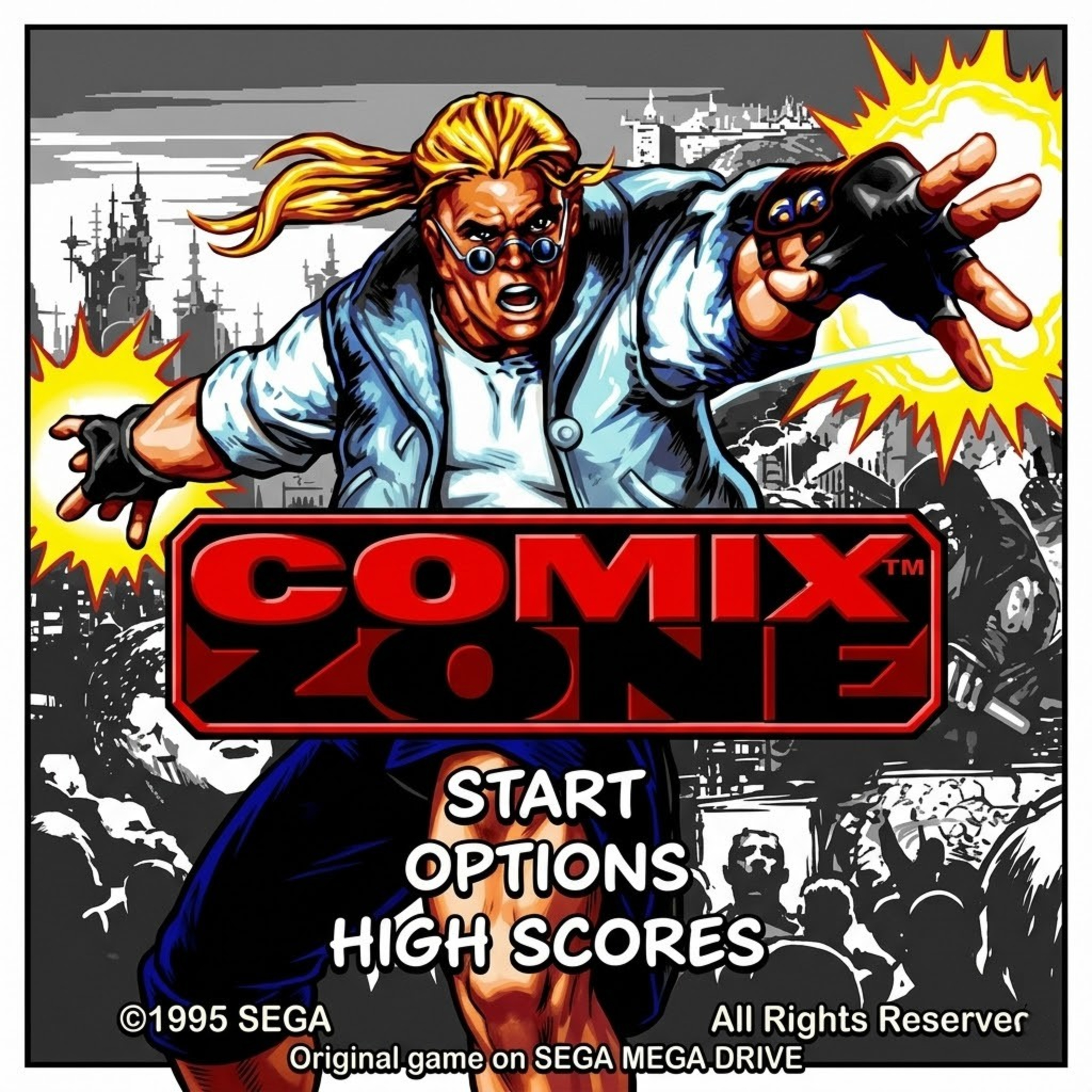 Comix Zone | نبرد در میان صفحات نقاشی episode artwork