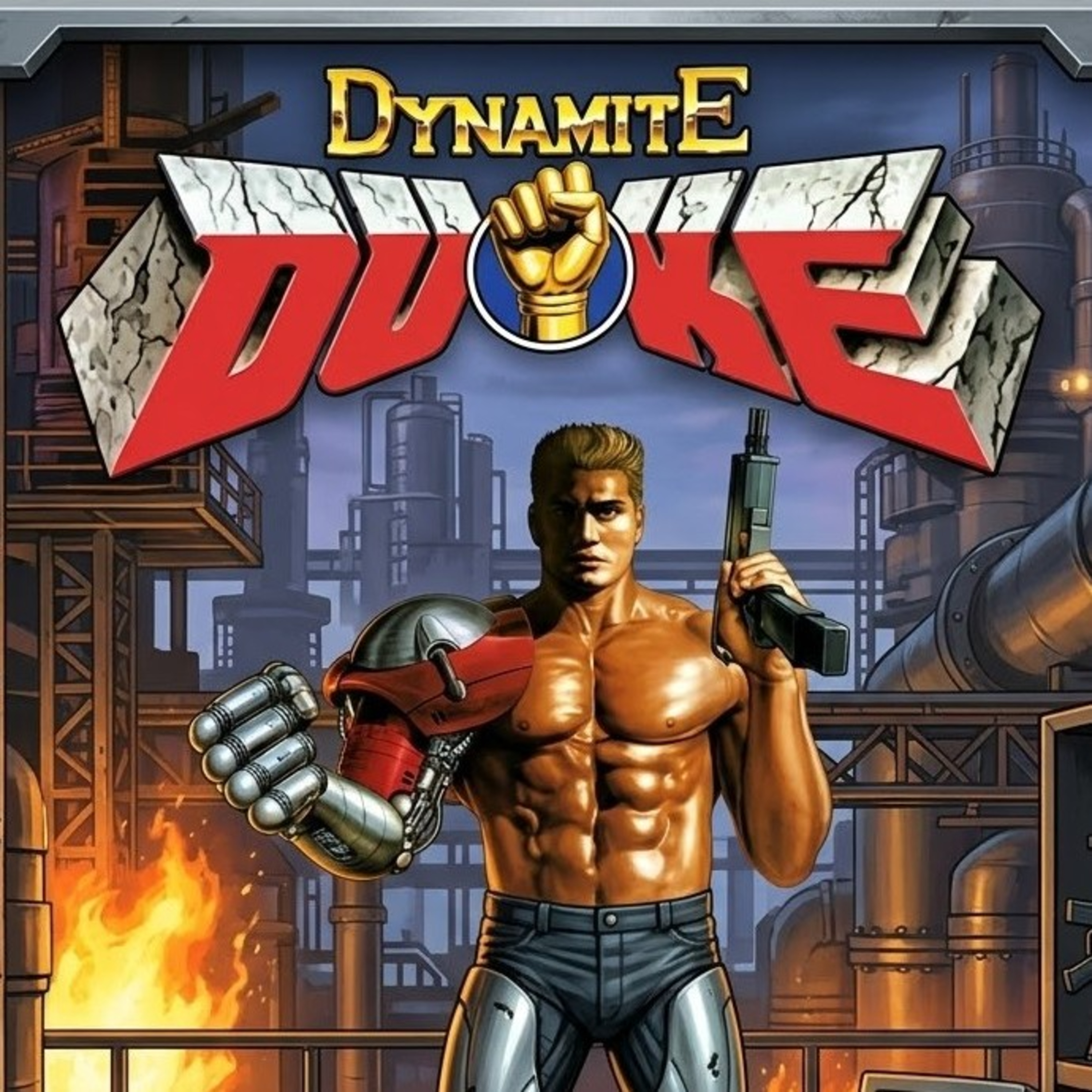 کاور Dynamite Duke | دوک دینامیت, غرش قدرت در خط آتش