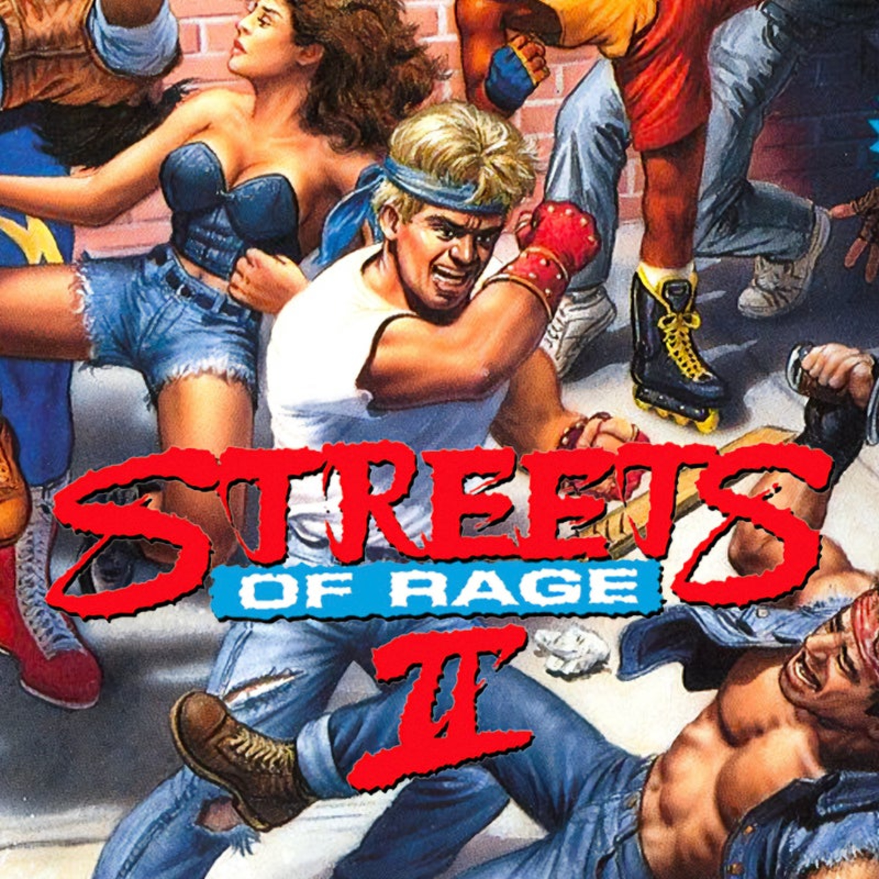 Streets of Rage 2 | شورش دوباره در شهر, نبرد برای آزادی episode artwork