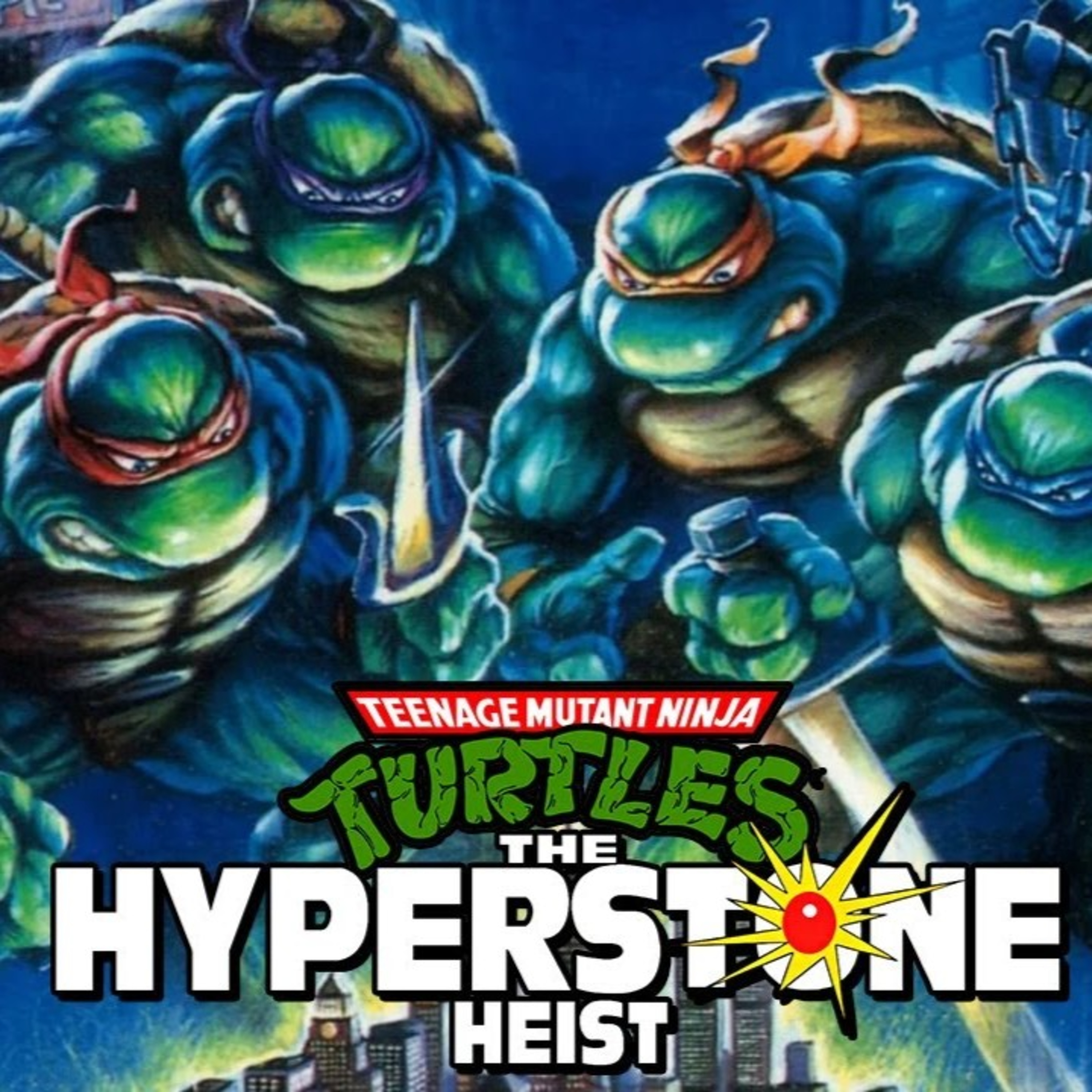 کاور Teenage Mutant Ninja Turtles | لاکپشتهای نینجا: قهرمانان شجاع در اعماق فاضلاب