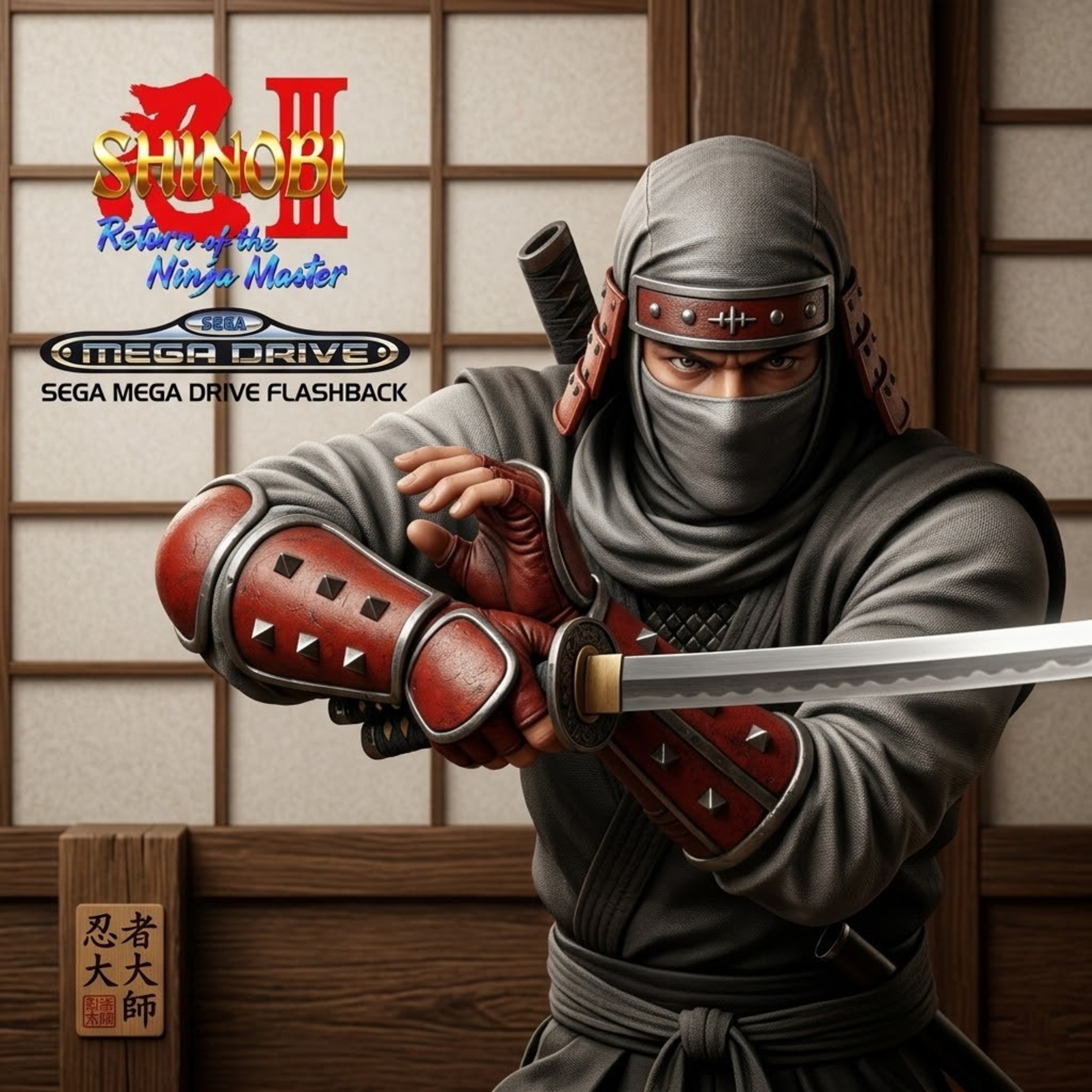 کاور Shinobi 3: Return of the Ninja Master | شینوبی ۳: بازگشت استاد نینجا در سایه انتقام