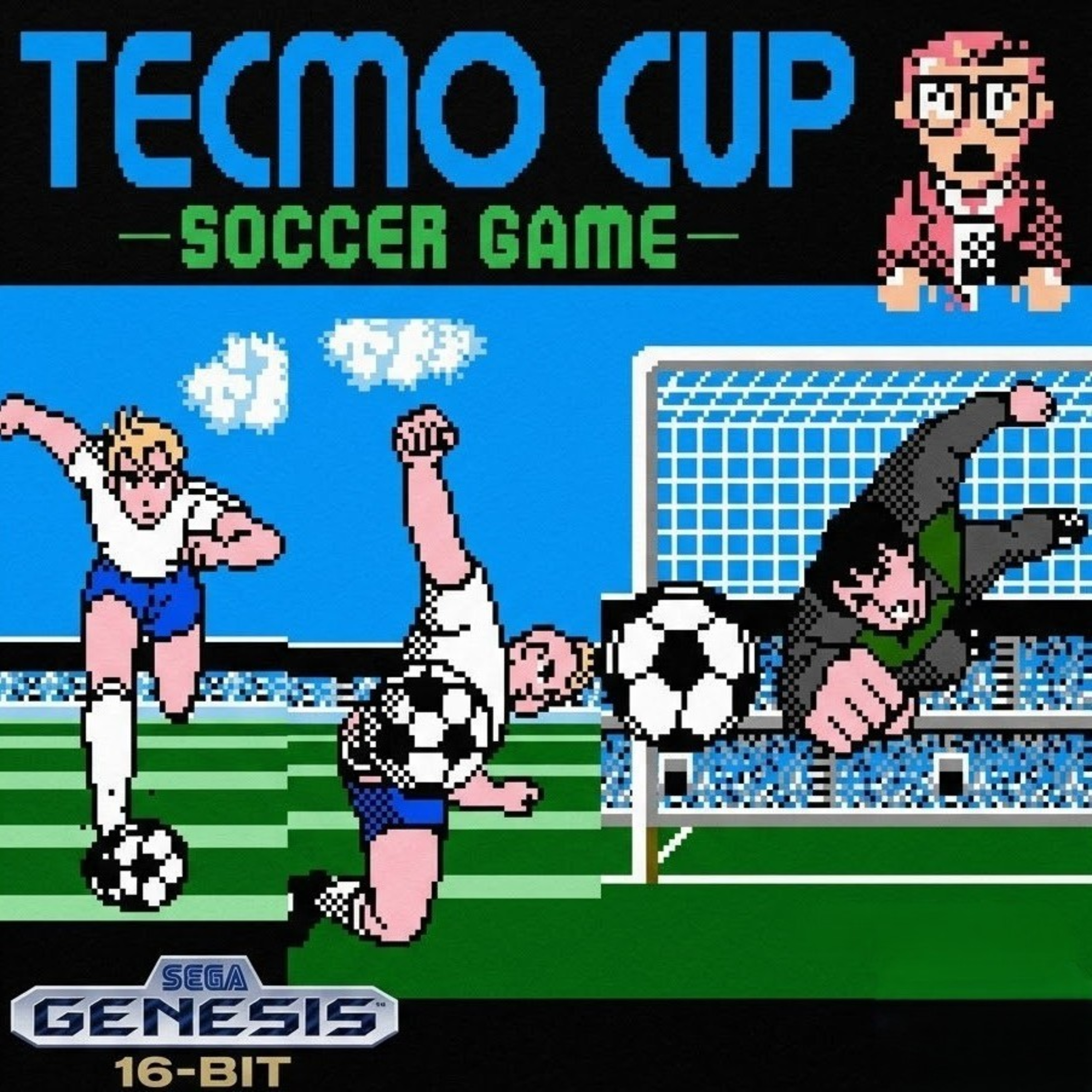 کاور Tecmo Cup | تکمو کاپ: شوت‌های آتشین در مسیر افتخار فوتبال